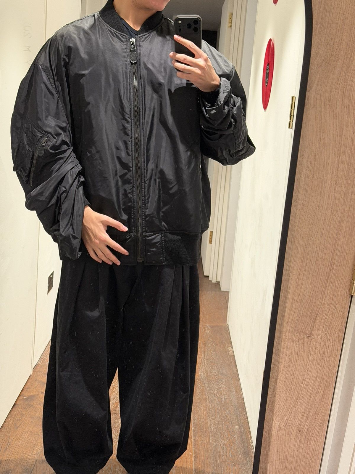 Junya Watanabe 1500€ Junya Watanabe oversized bomber jacket Size US M / EU 48-50 / 2 - 11 Thumbnail