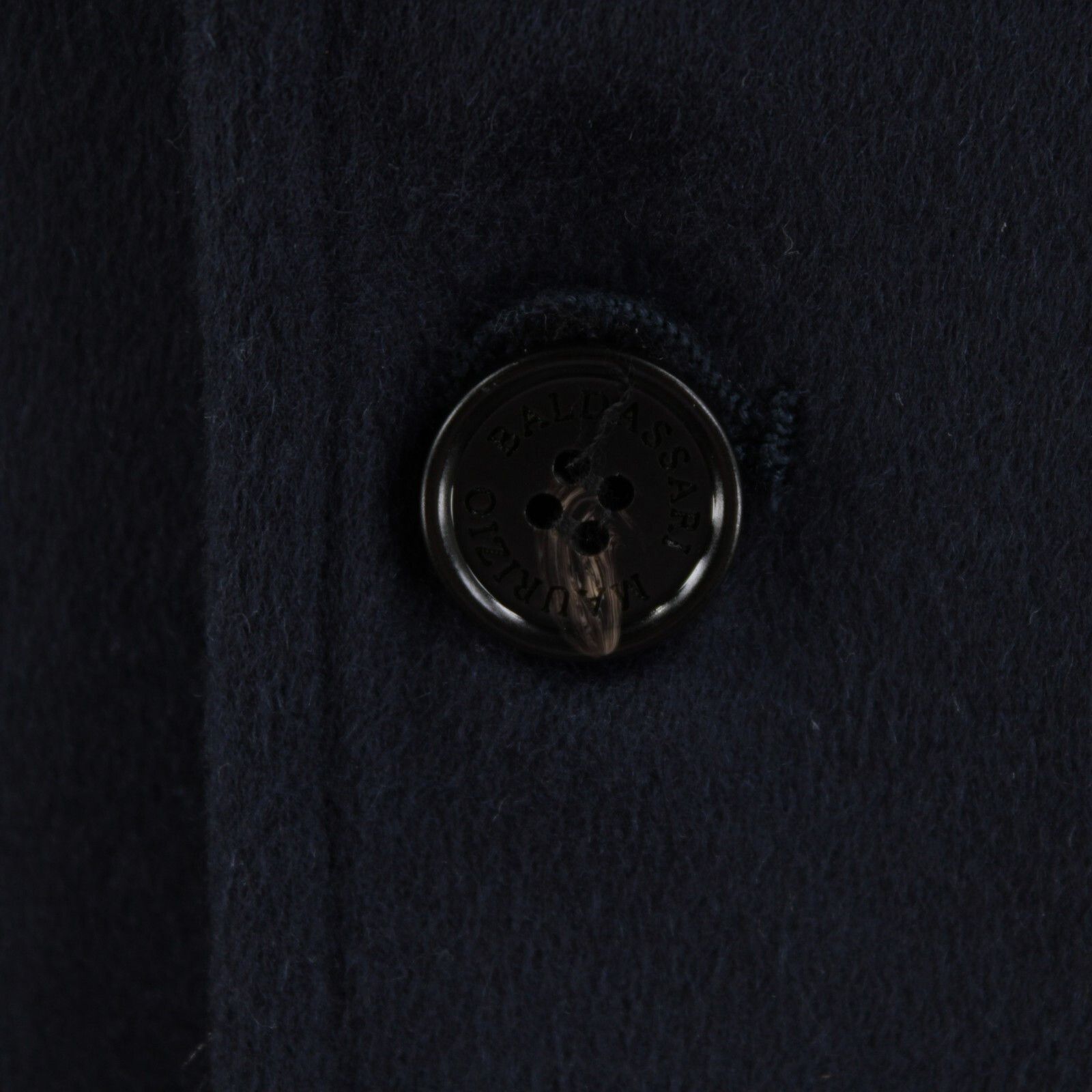 Maurizio Baldassari Blazer Size XL US In Blue Cashmere