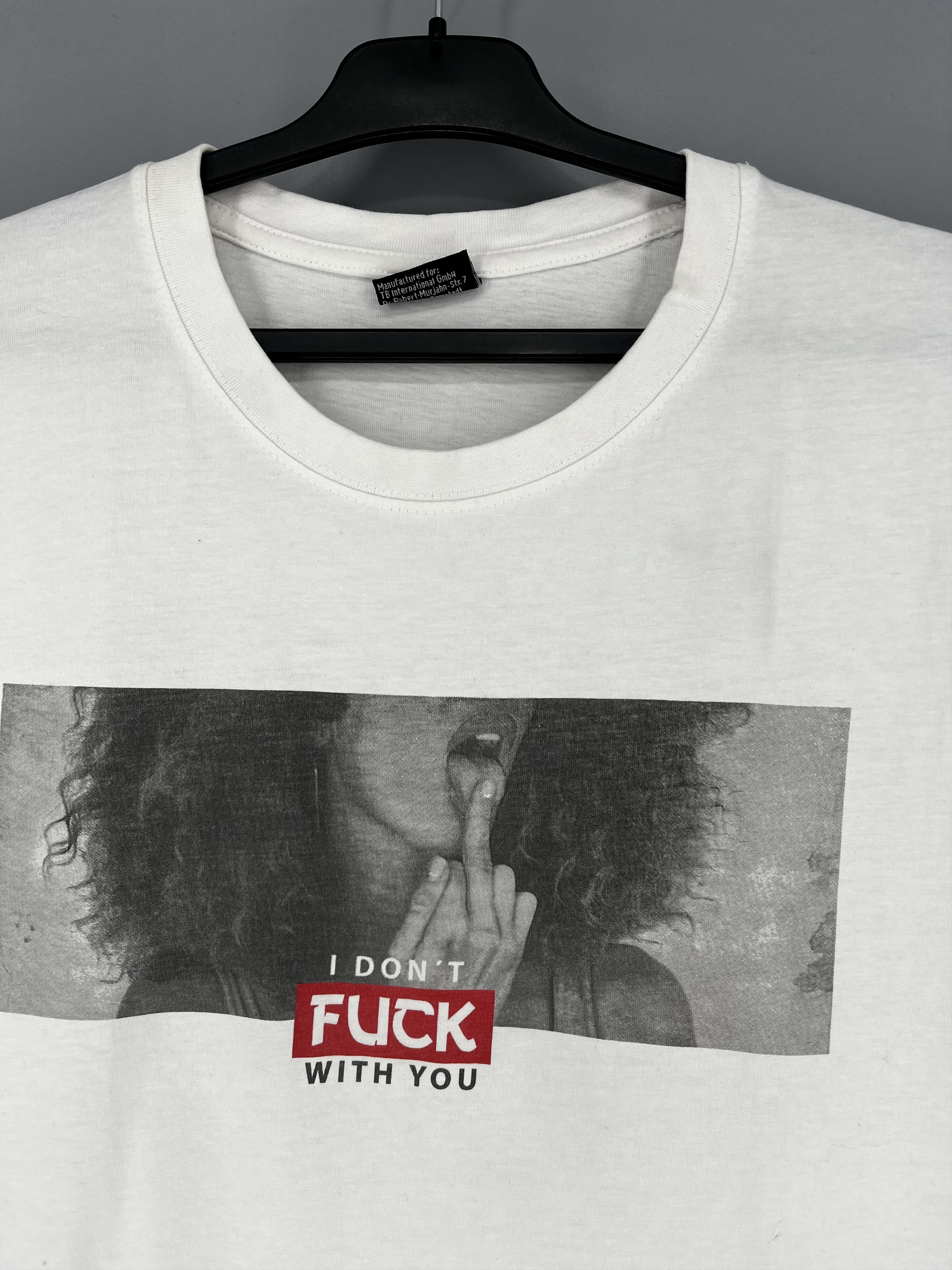 Vintage Vintage Playboy Y2K ADULT “Sexy Girl Fuck It “ Graphic Tee Size US L / EU 52-54 / 3 - 7 Thumbnail