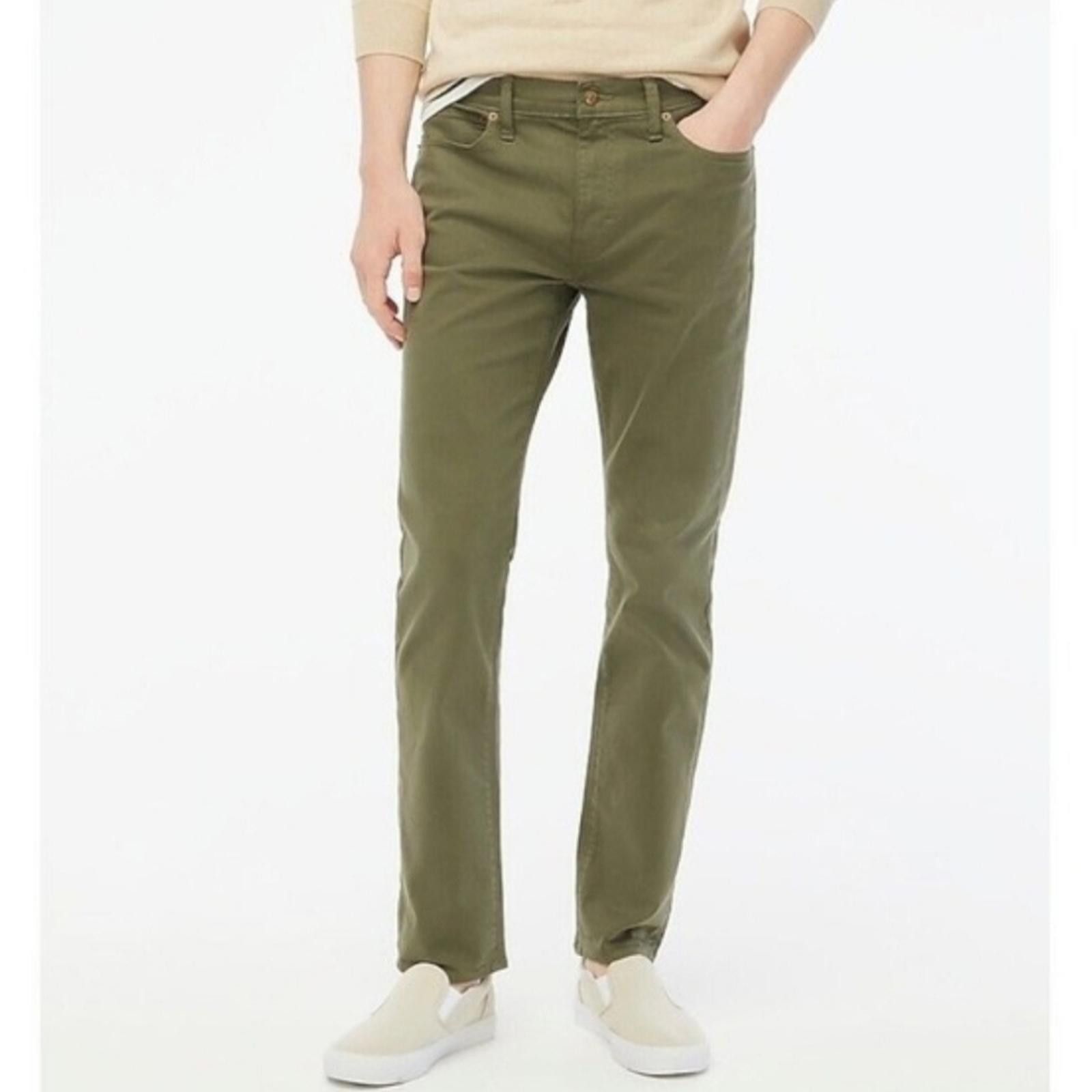 J.Crew J Crew Slim-fit garment-dyed five-pocket pant Size US 33 - 1 Thumbnail