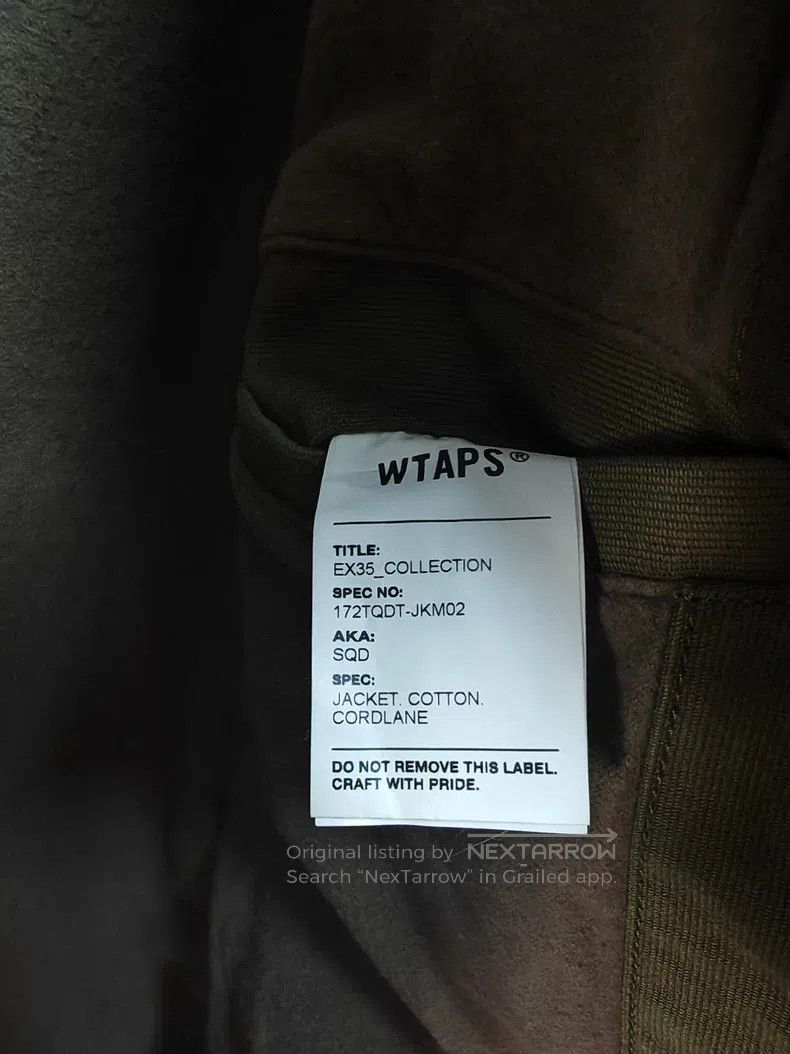 Wtaps Wtaps Military Style Coach Jacket Size US M / EU 48-50 / 2 - 5 Thumbnail