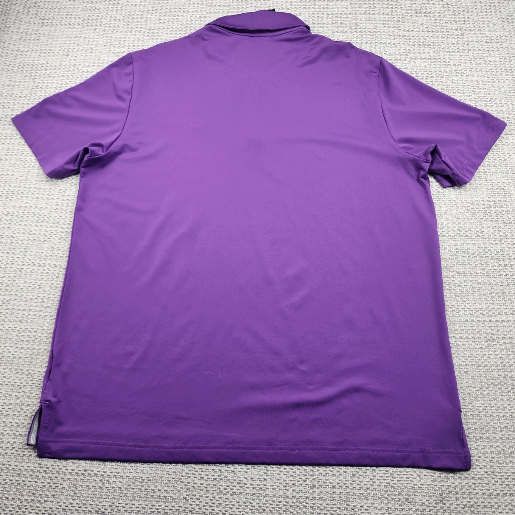 Adidas Adidas Polo Shirt Mens XL Purple Ultimate365 2.0 Solid Golf UPF 50 Rooster Run Polo Shirt Mens XL Purple Adidas Golf Polo Logo Embroidered Size US XL / EU 56 / 4 - 7 Thumbnail
