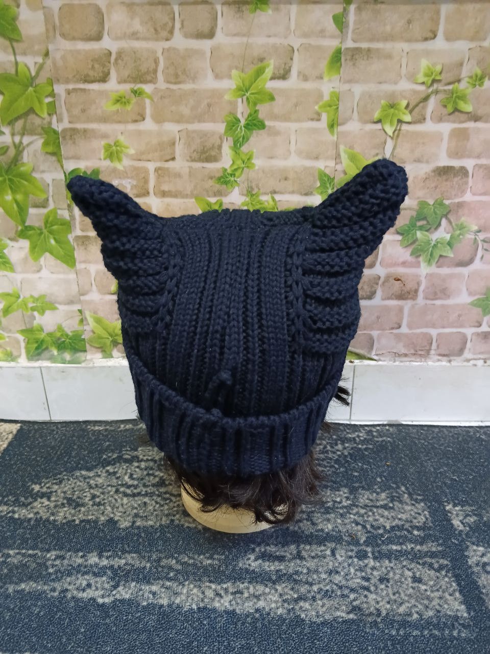 Japanese Brand DEVIL HORN KNIT UNBRANDED Size ONE SIZE - 4 Thumbnail