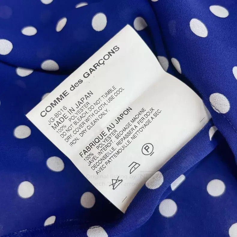 Comme des Garcons Comme Des Garcons shirt Size S / US 4 / IT 40 - 5 Thumbnail