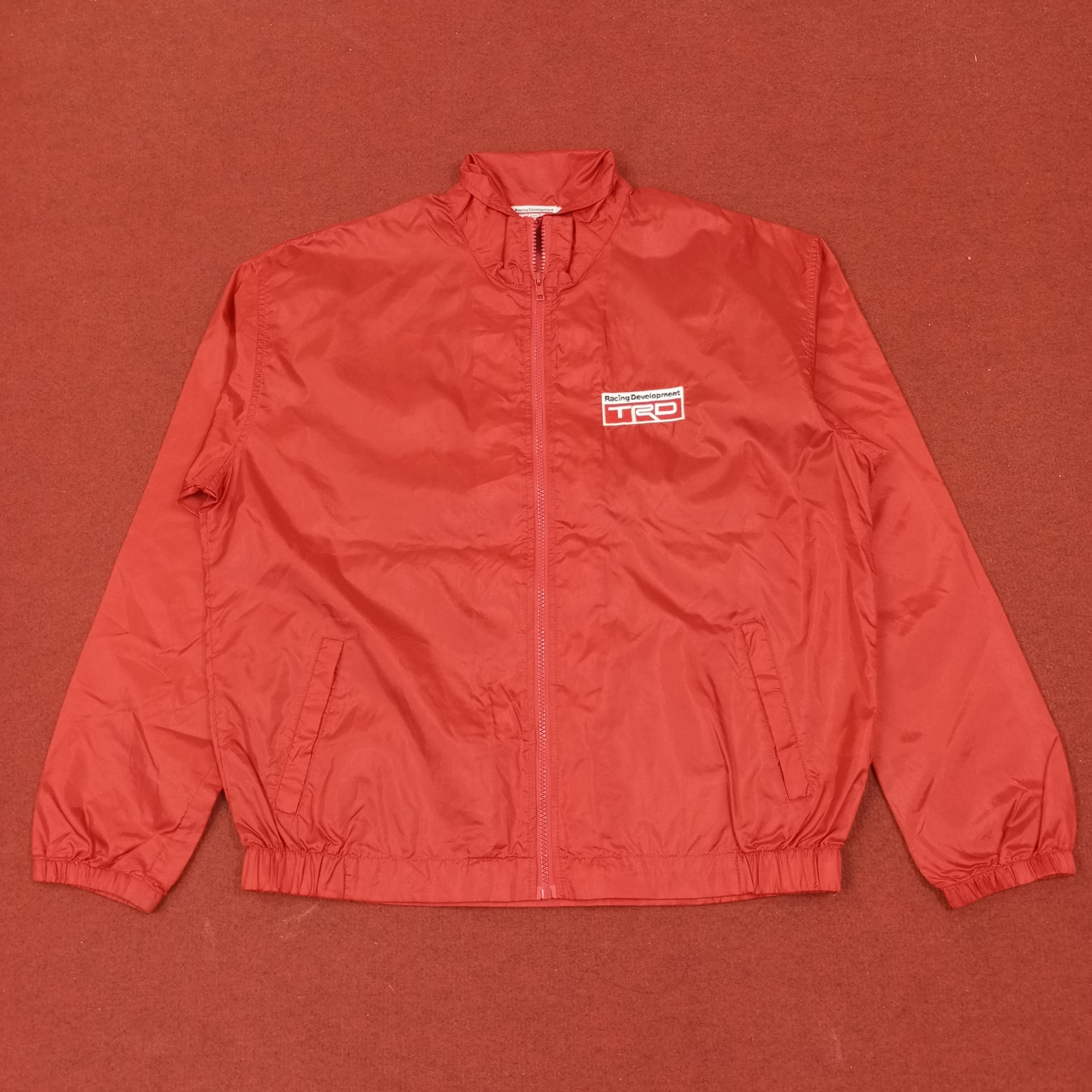 Other TRD Racing Development Japanese Motorsports Jacket c236n11 Size US L / EU 52-54 / 3 - 3 Thumbnail