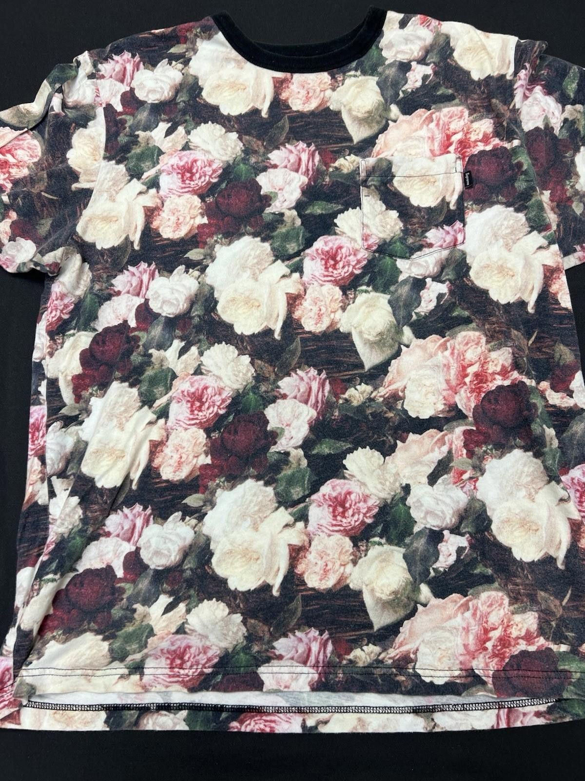 Supreme SS13 Supreme Floral PCL Power Corruption Lies Pocket Tee L Size US L / EU 52-54 / 3 - 2 Thumbnail