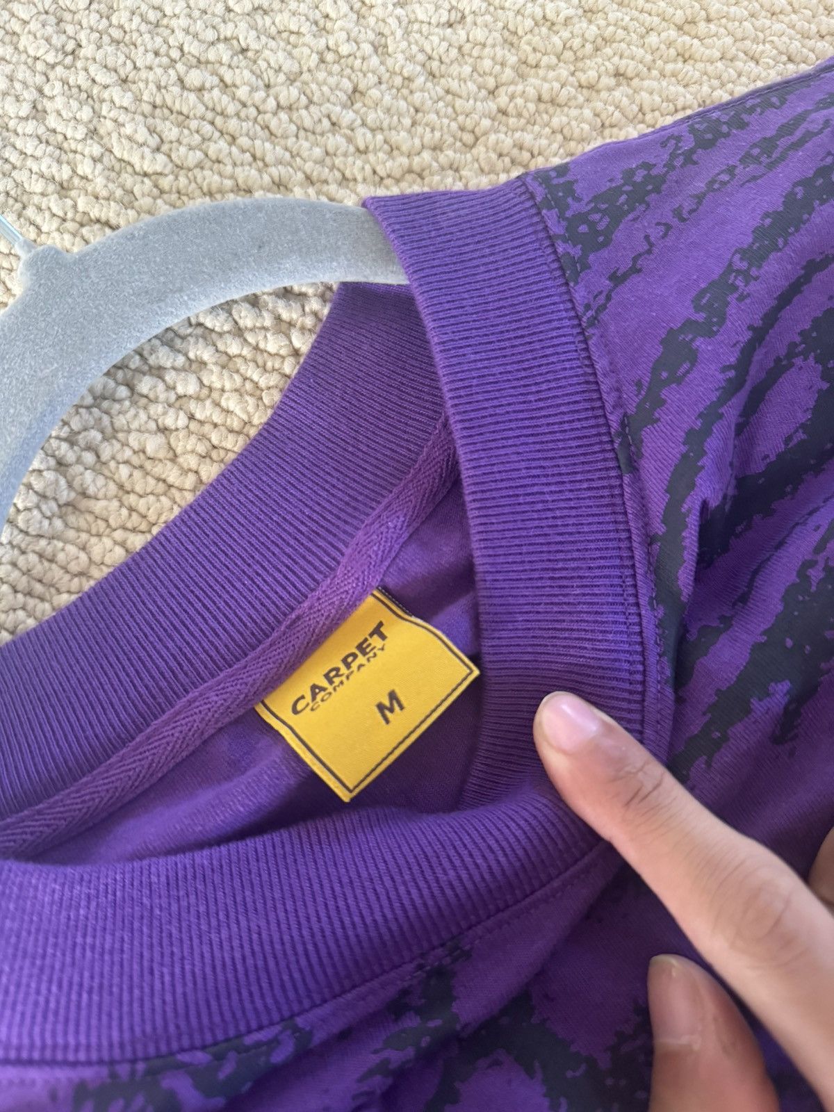 Other Carpet Faces L/S Shirt Size US M / EU 48-50 / 2 - 2 Thumbnail