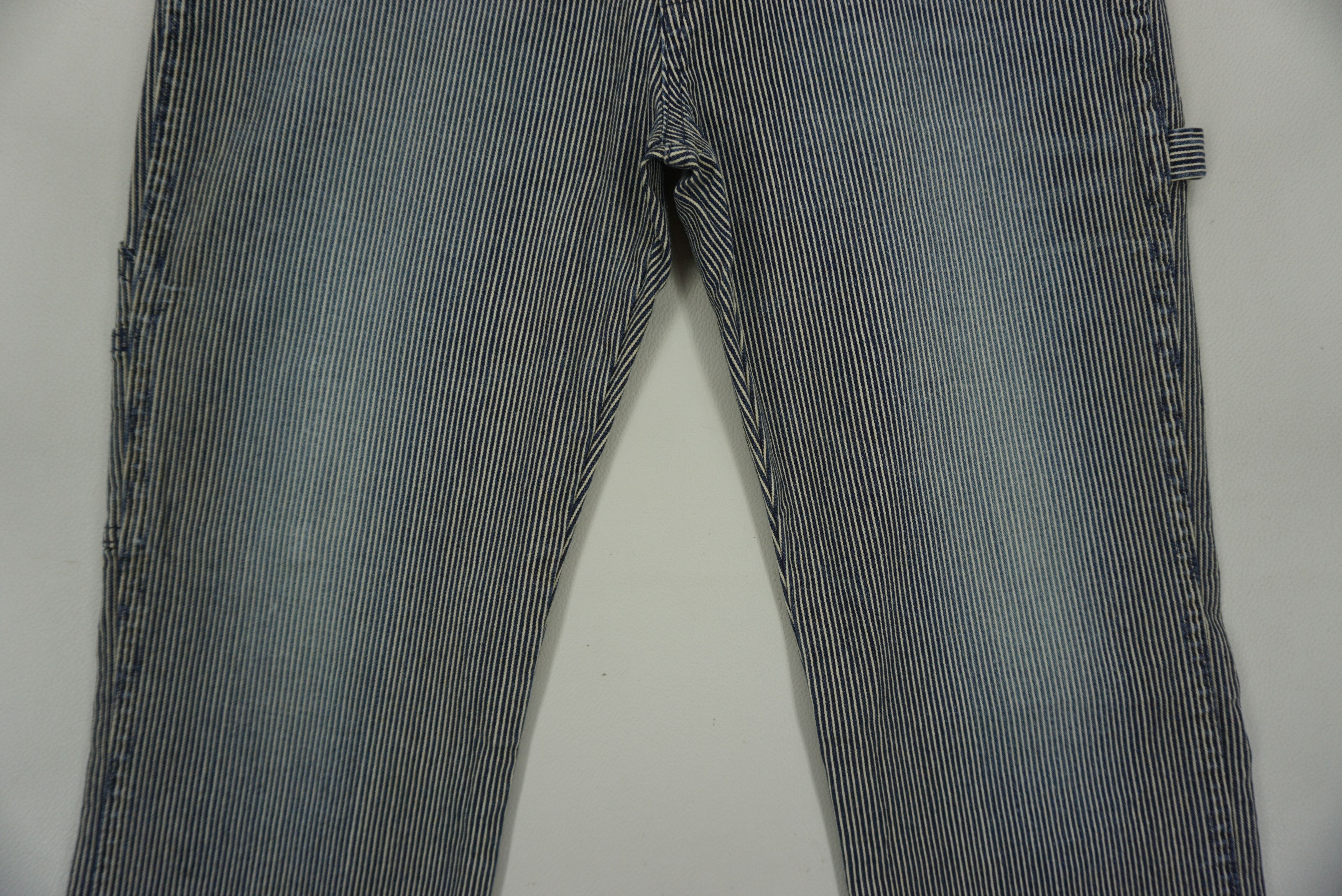 Japanese Brand Betty Smith Jeans fit W29xL29 Low Rise Bootcut Hickory Denim Size 26" / US 2 / IT 38 - 4 Thumbnail