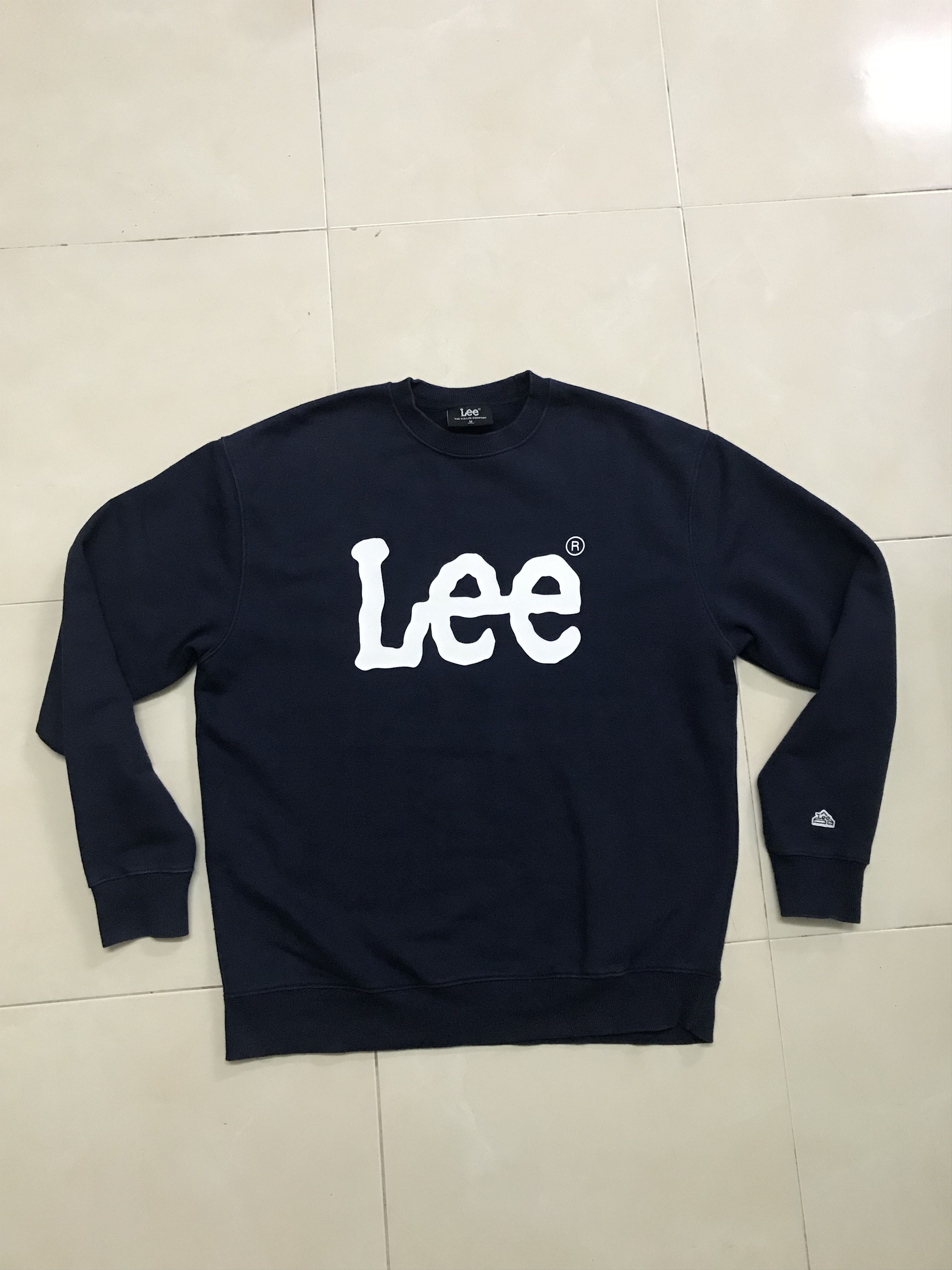 Japanese Brand SWEATSHIRT LEE CREWNECK SAIZ M Size US M / EU 48-50 / 2 - 2 Thumbnail