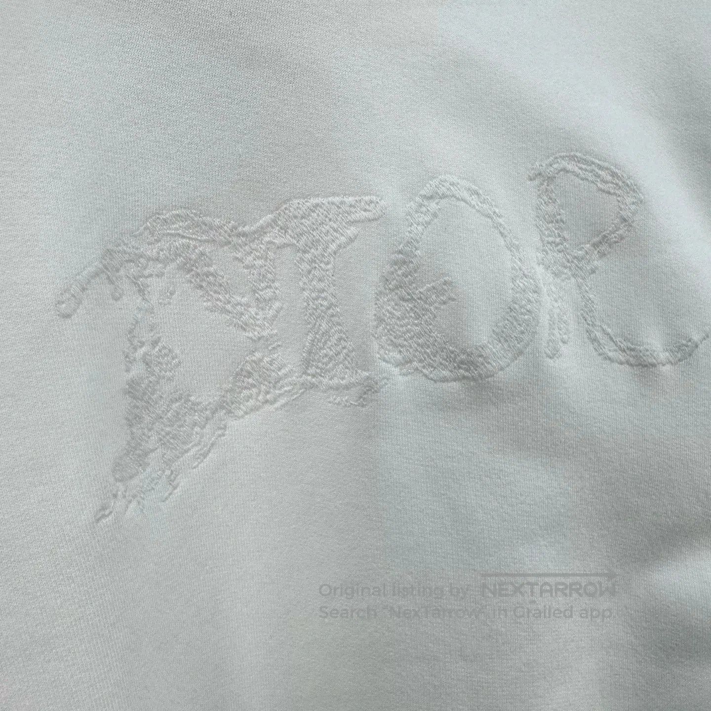 Dior dior peter doig embroidered logo sweatshirt. Size US XL / EU 56 / 4 - 6 Thumbnail