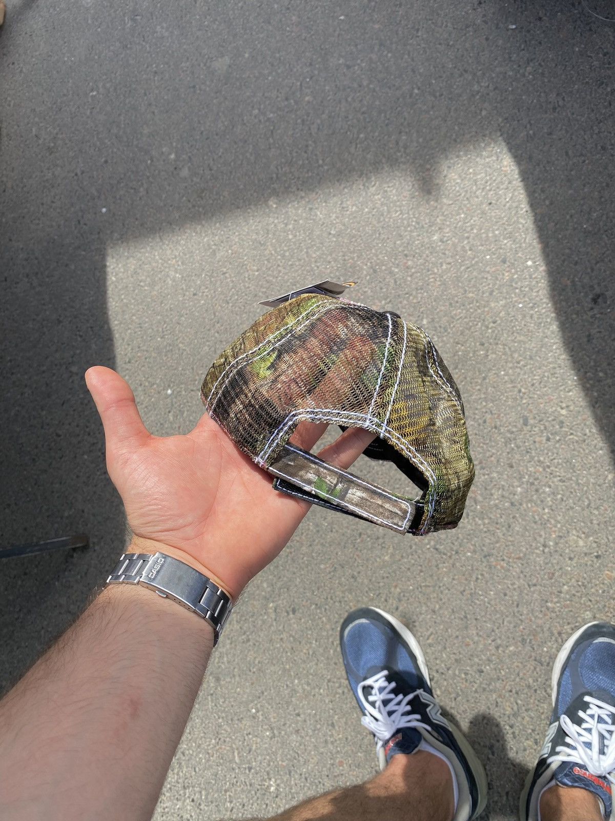 NASCAR × Realtree Ford NASCAR Realtree Distressed Metal Racing Hat Cap Size ONE SIZE - 4 Thumbnail