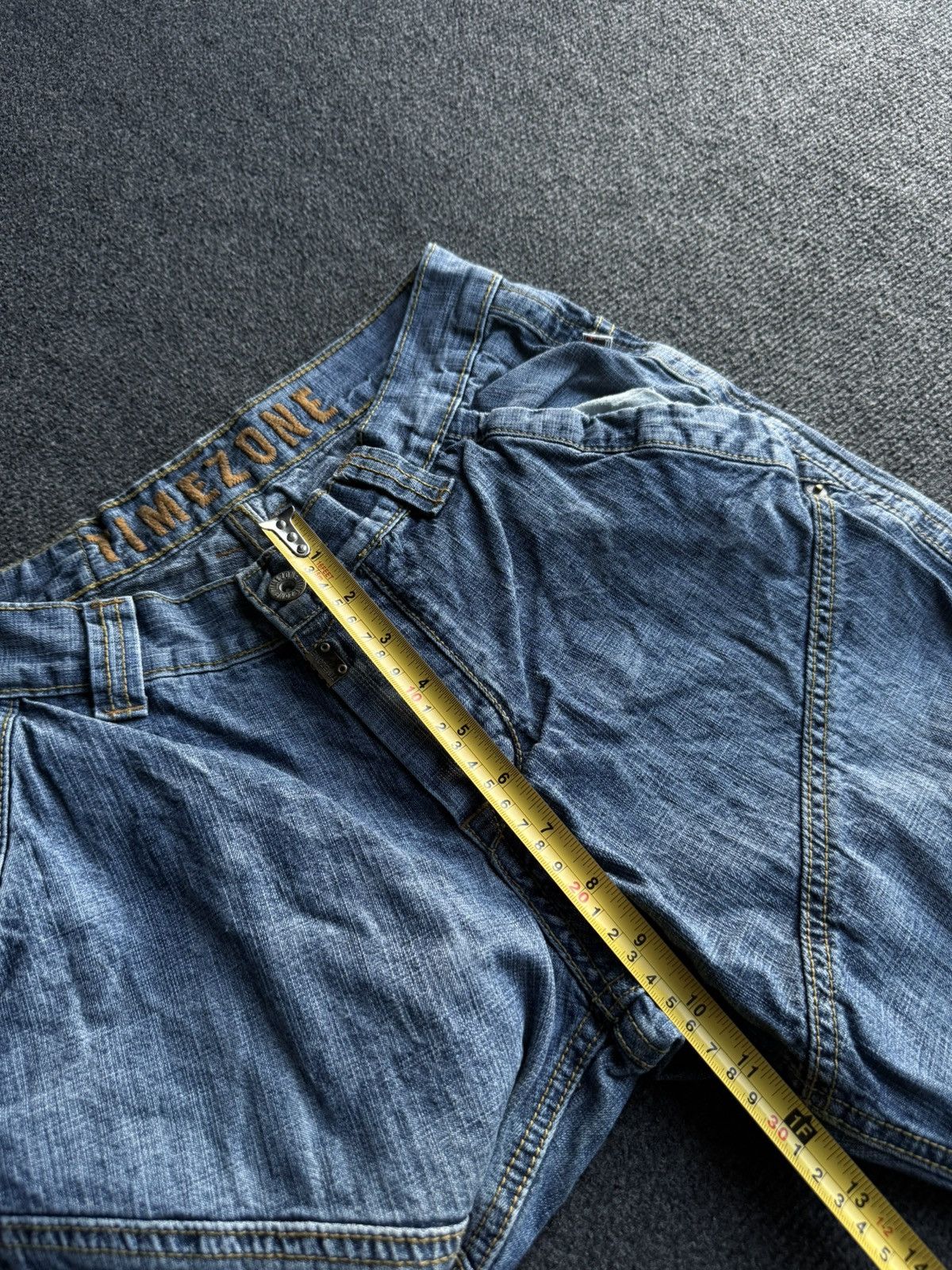 Japanese Brand Y2K 00s Japanese Number Nine Punk Rock Retro Avant Garde Size US 30 / EU 46 - 18 Thumbnail