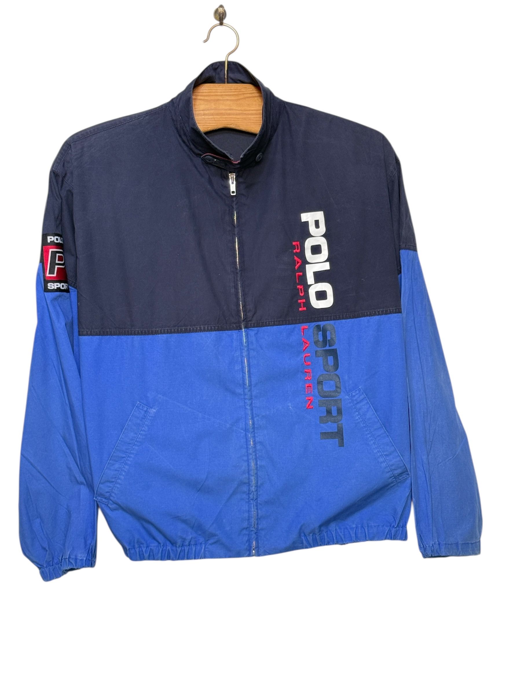 Polo Ralph Lauren 🔥 vintage polo ralph lauren sport light bomber jacket Size US XL / EU 56 / 4 - 1 Thumbnail