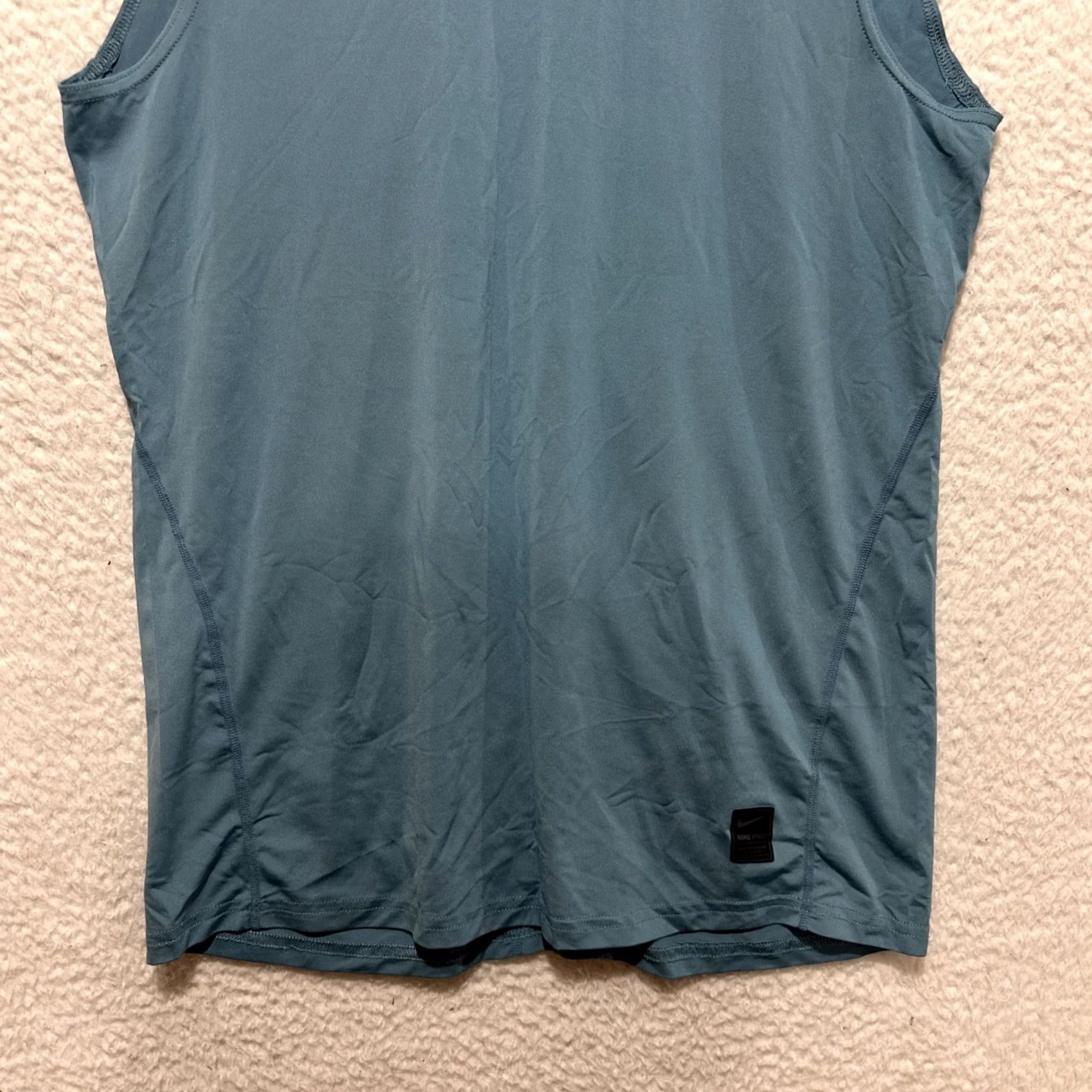 Nike Nike Dri-Fit Tank Athletic Sleeveless M Blue Men Shirt Size US M / EU 48-50 / 2 - 5 Thumbnail