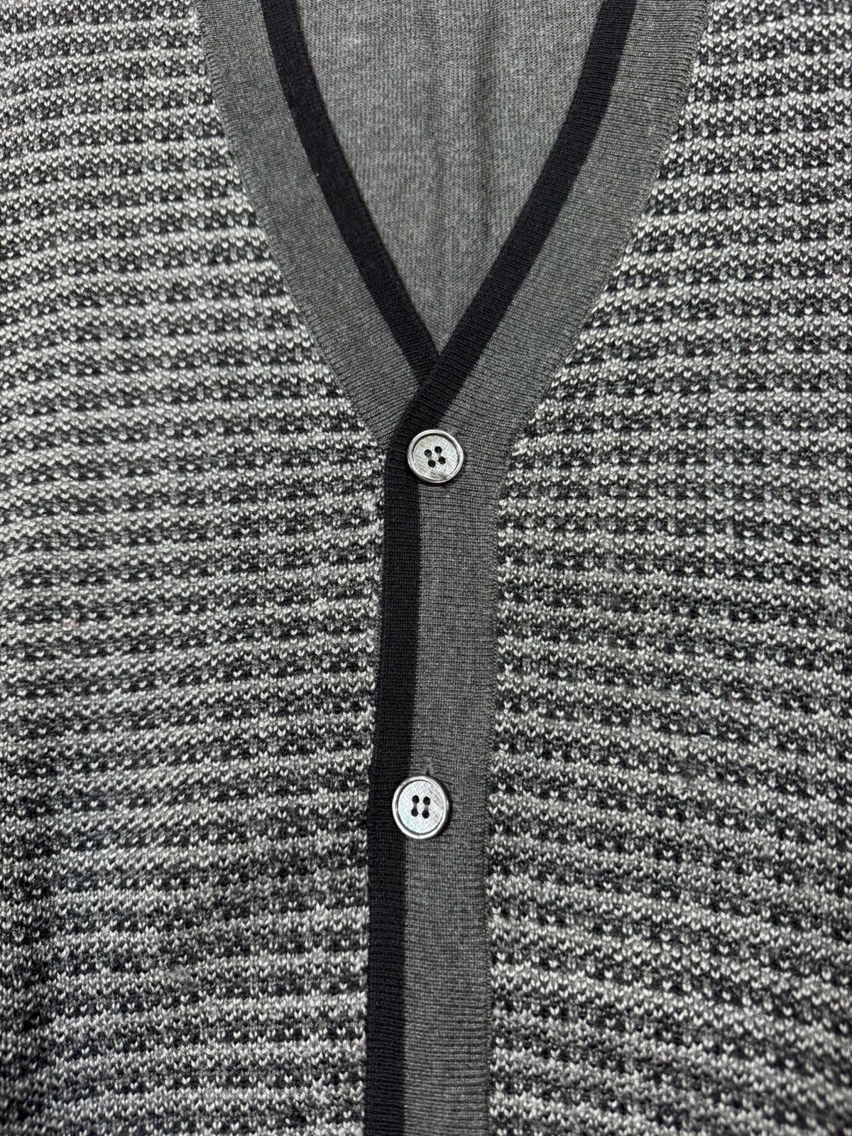 Canali Vintage Canali Wool Cardigan Size US M / EU 48-50 / 2 - 6 Thumbnail