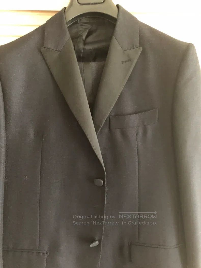 Valentino Valentino Navy blue suit Size 52S - 2 Thumbnail