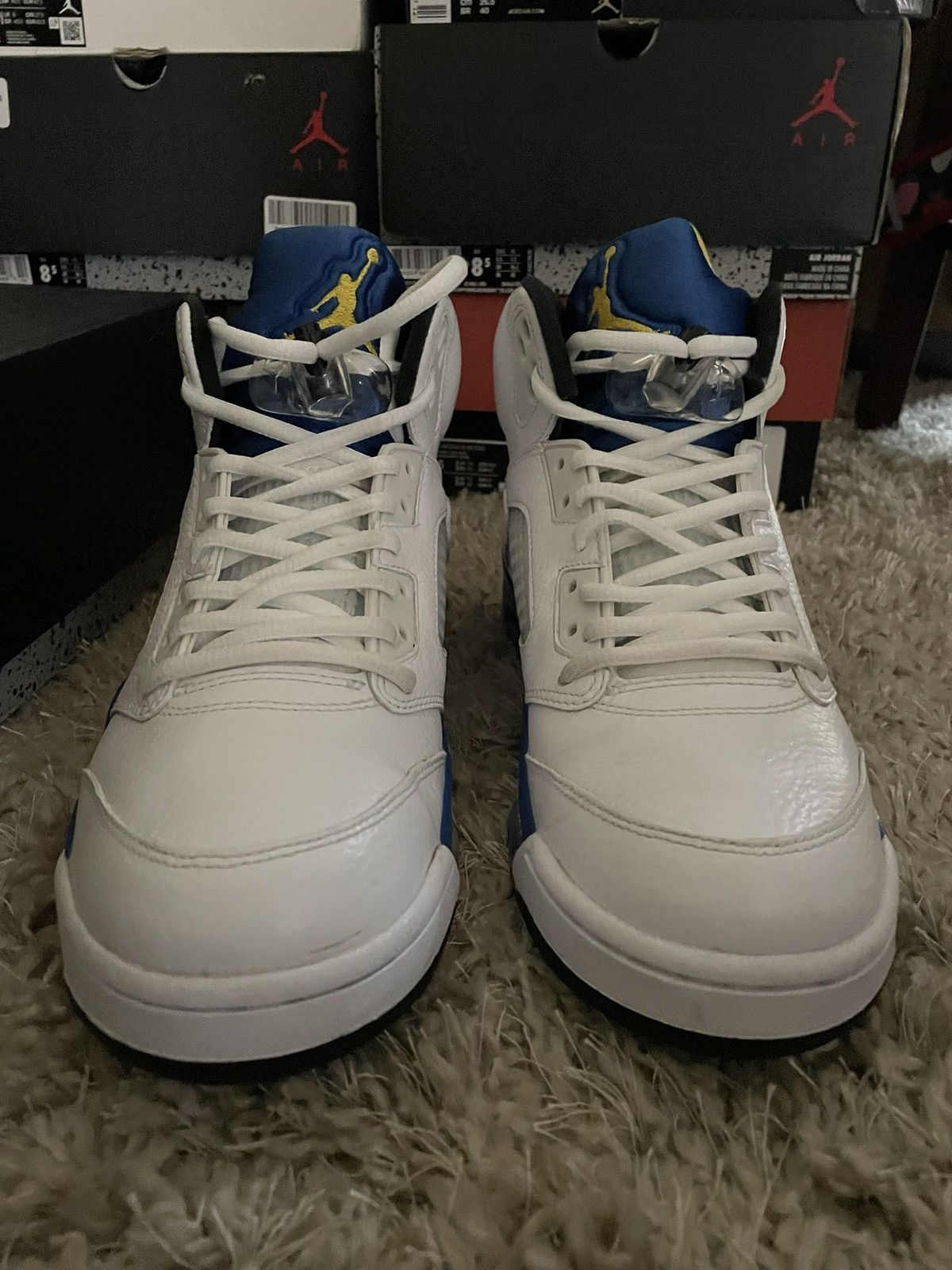 Jordan Brand JORDAN 5 LANEY SZ 8.5 Size US 8.5 / EU 41-42 - 4 Thumbnail