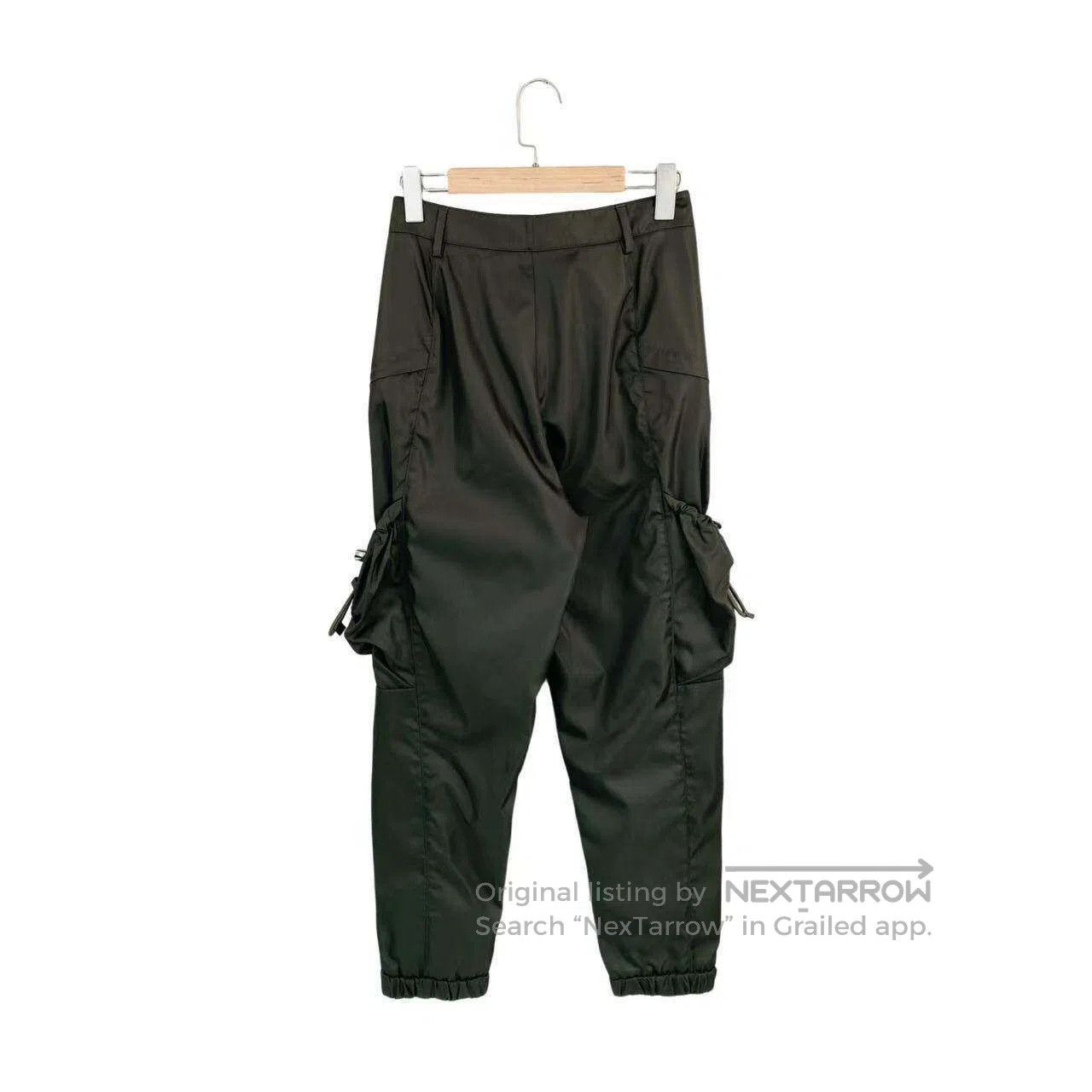 Prada Prada Metal triangle label cargo trousers| Size 25" / US 0 / IT 36 - 2 Thumbnail