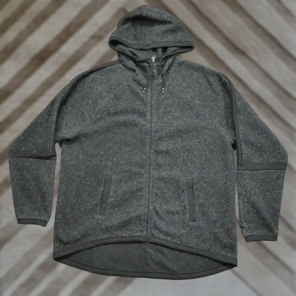 Nike VINTAGE Nike Hoodie Men XL Black 90s Full Zip Fleece Therma Hooded Regular Size XL Black Nike Hoodie Mens 90s Size US XL / EU 56 / 4 - 1 Thumbnail
