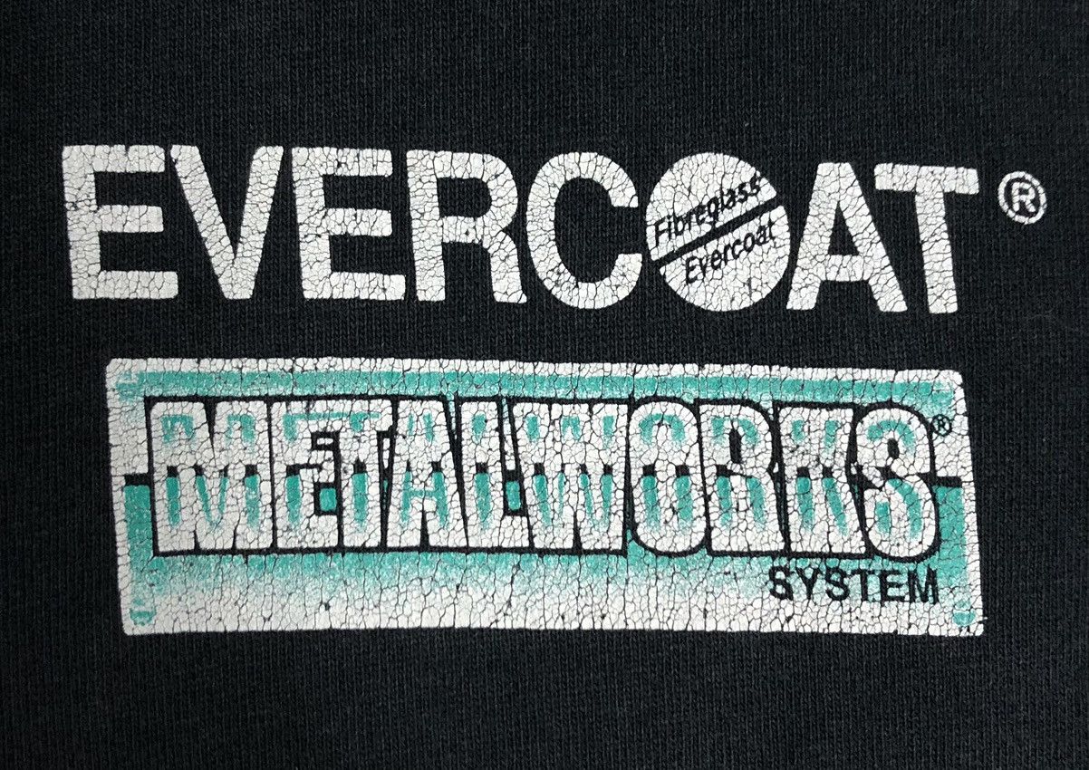 Vintage Vintage Fruit Of The Loom Evercoat Metalworks System T-Shirt Size US XL / EU 56 / 4 - 4 Thumbnail