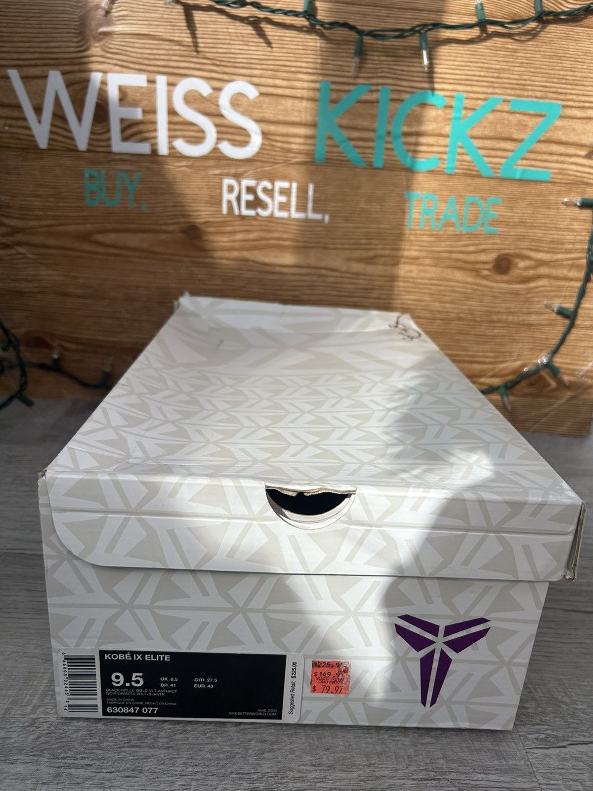Nike Kobe 9 elite Victory Size US 9.5 / EU 42-43 - 9 Thumbnail