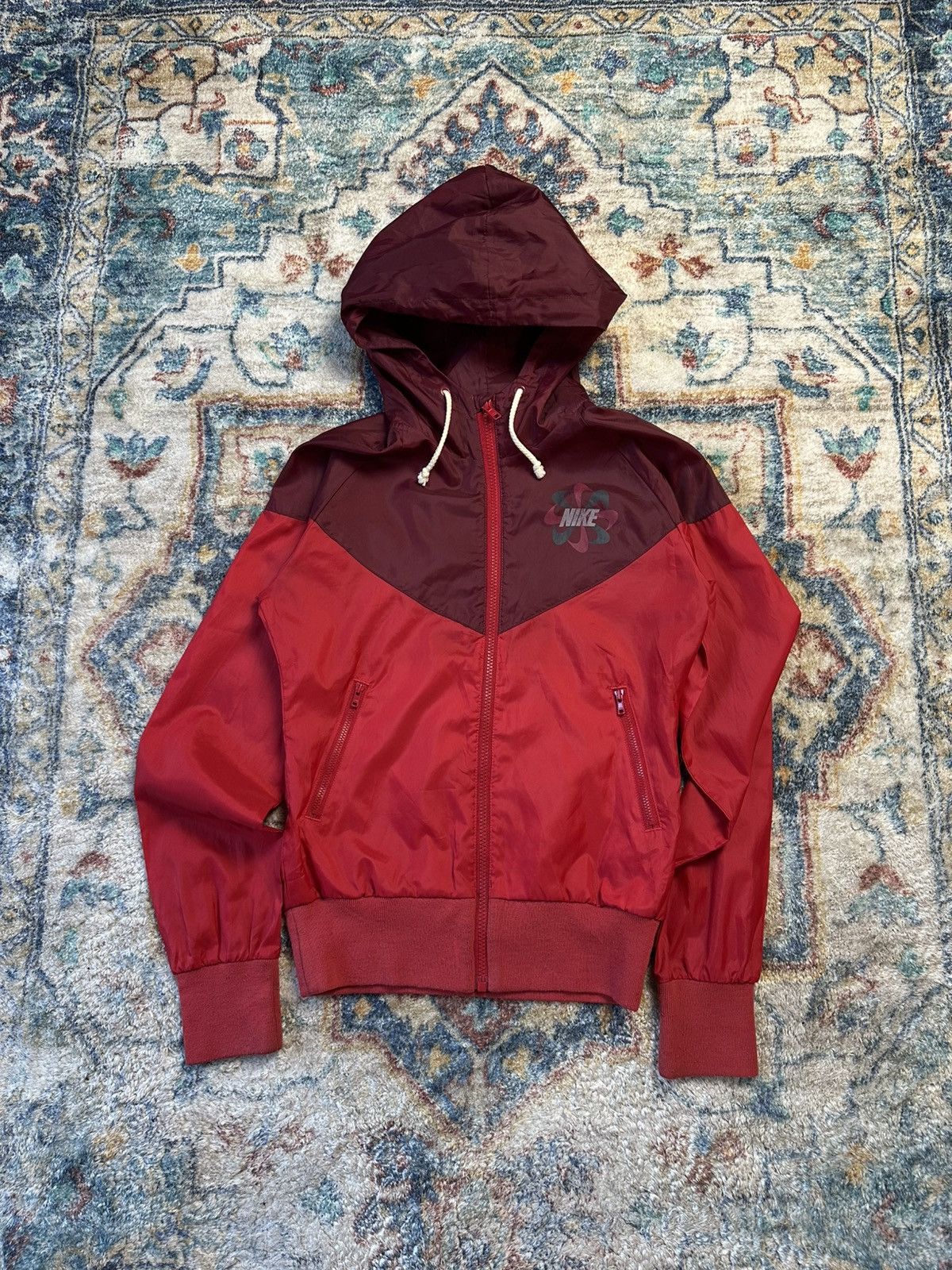 Nike Nike Pinwheel Zip-up Light Jacket Size XS Size XS / US 0-2 / IT 36-38 - 1 Thumbnail