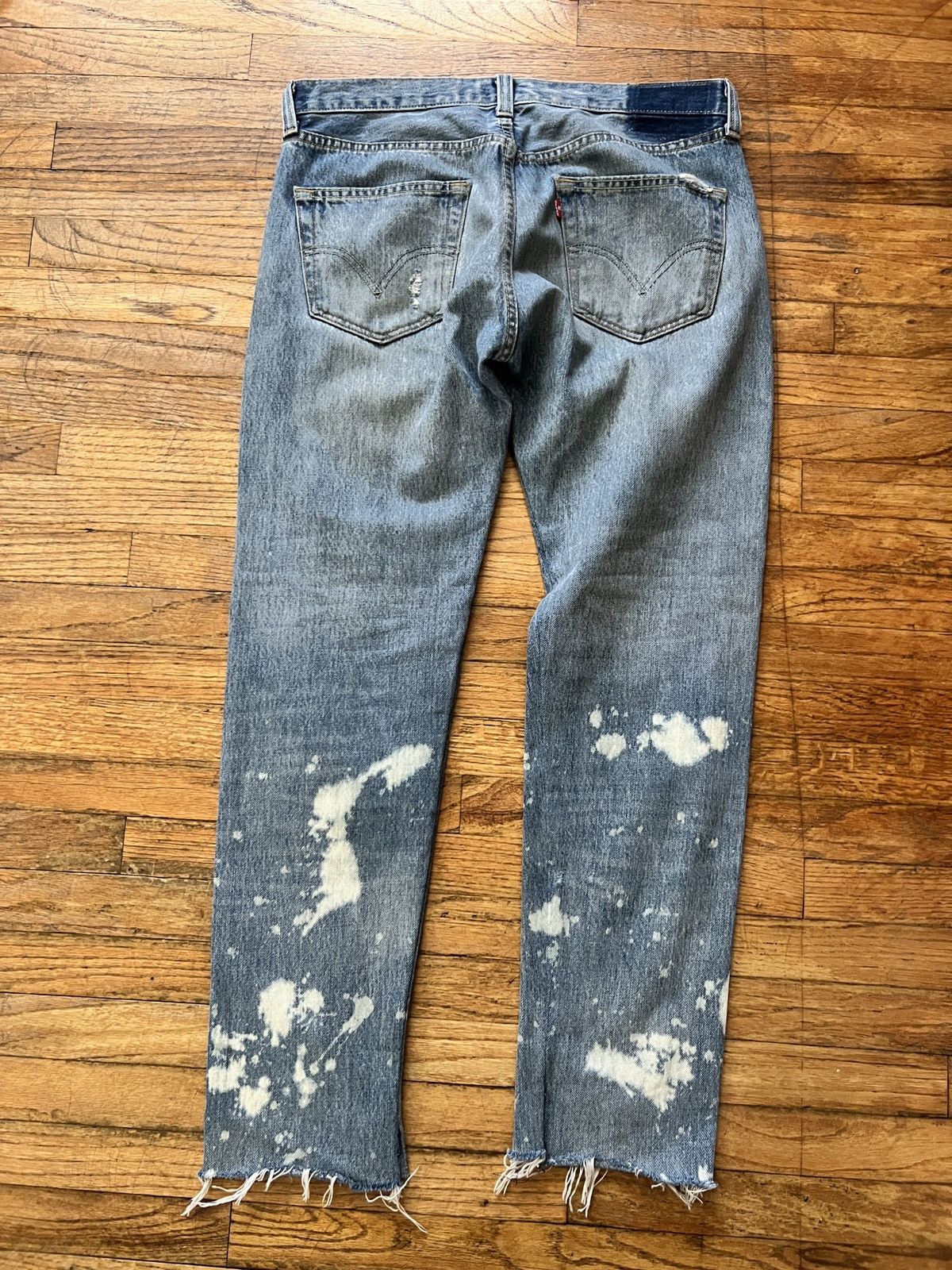 Japanese Brand × Levi's × Levi's Vintage Clothing Bonum Japan Levi reworked vintage denim Size US 33 - 5 Thumbnail