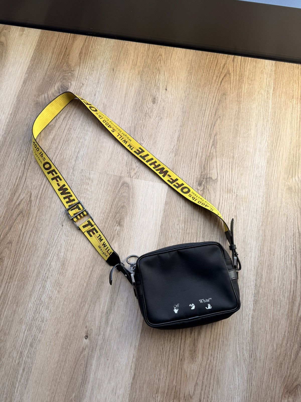 Off-White Off-White Logo Crossbody Bag Size ONE SIZE - 15 Thumbnail