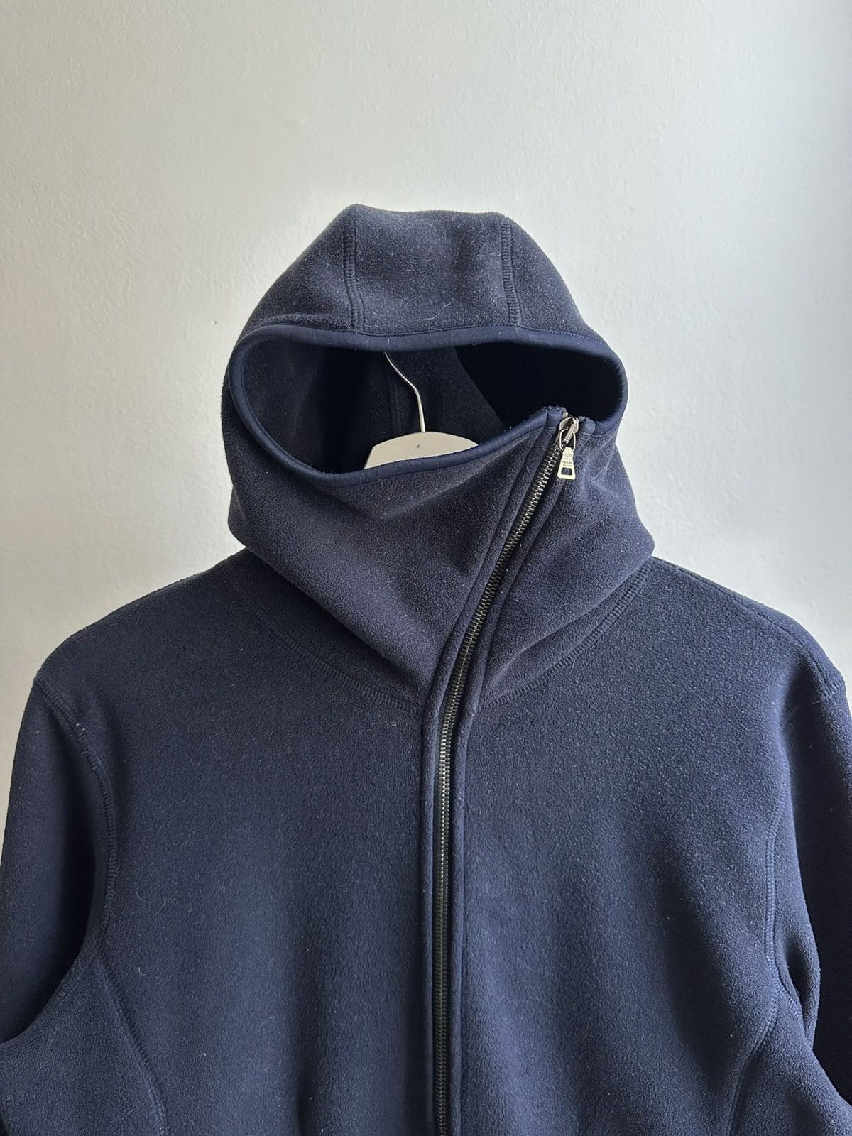 Prada Vintage Prada Sport Collection Ninja Fleece Asymmetrical Size L / US 10 / IT 46 - 2 Thumbnail