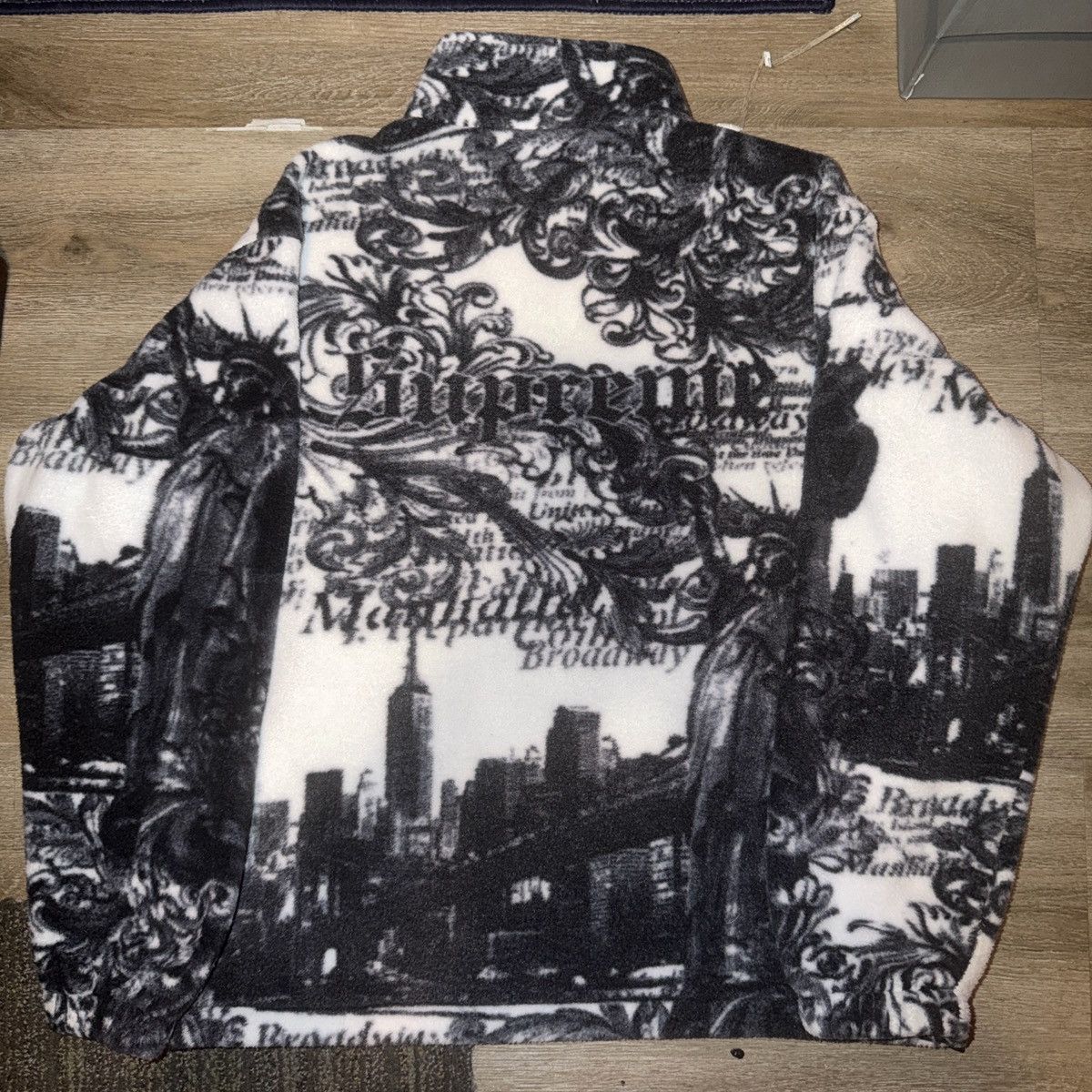 Supreme SUPREME FLEECE JACKET Size US S / EU 44-46 / 1 - 2 Thumbnail