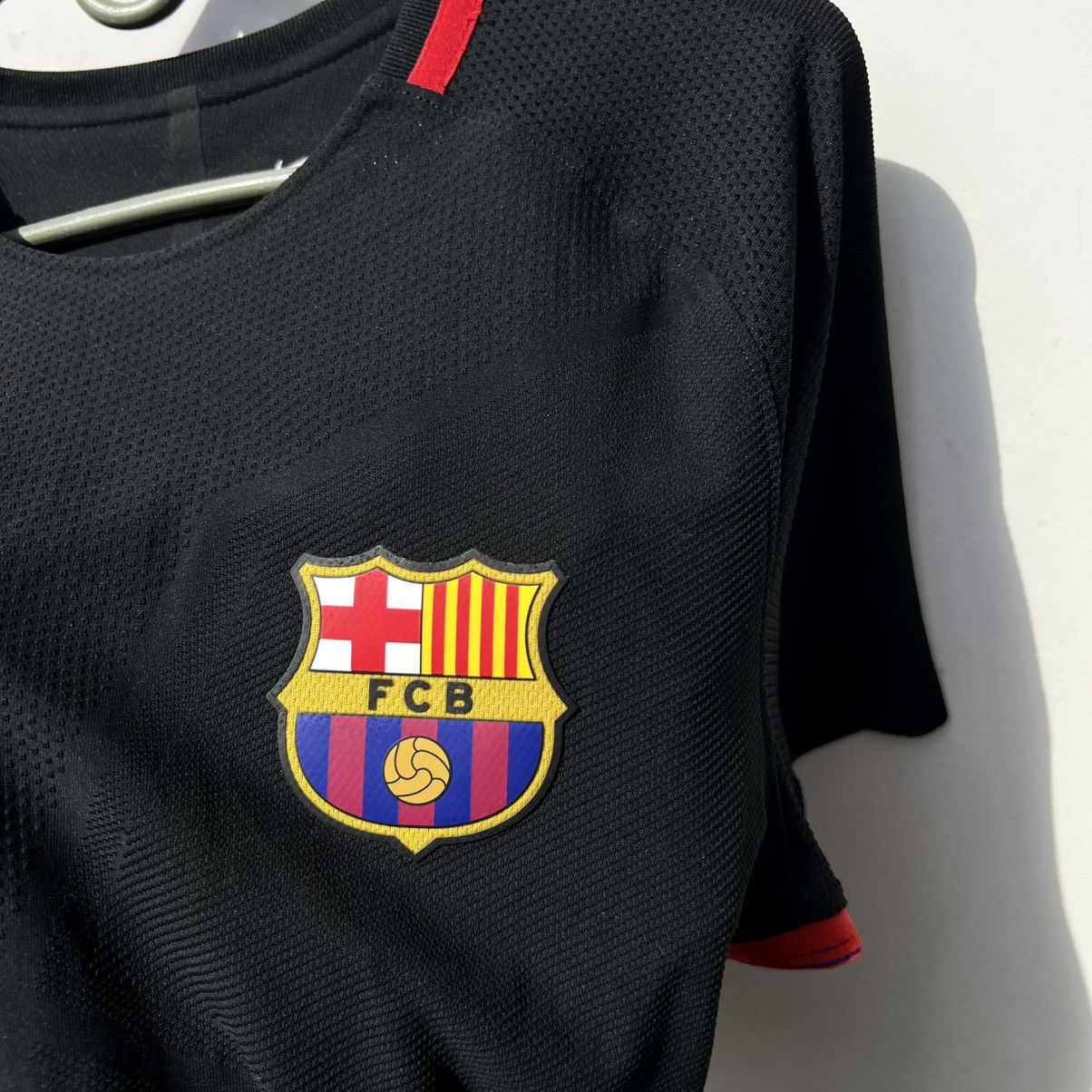 Nike Nike FC Barcelona soccer jersey football t shirt Size US S / EU 44-46 / 1 - 5 Thumbnail