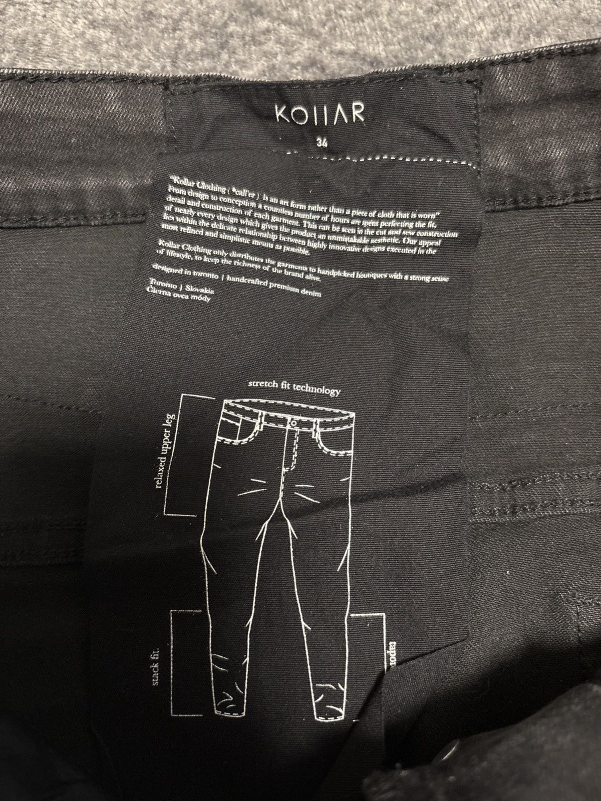 Kollar Clothing Kollar clothing skinny jeans Size US 34 / EU 50 - 3 Thumbnail