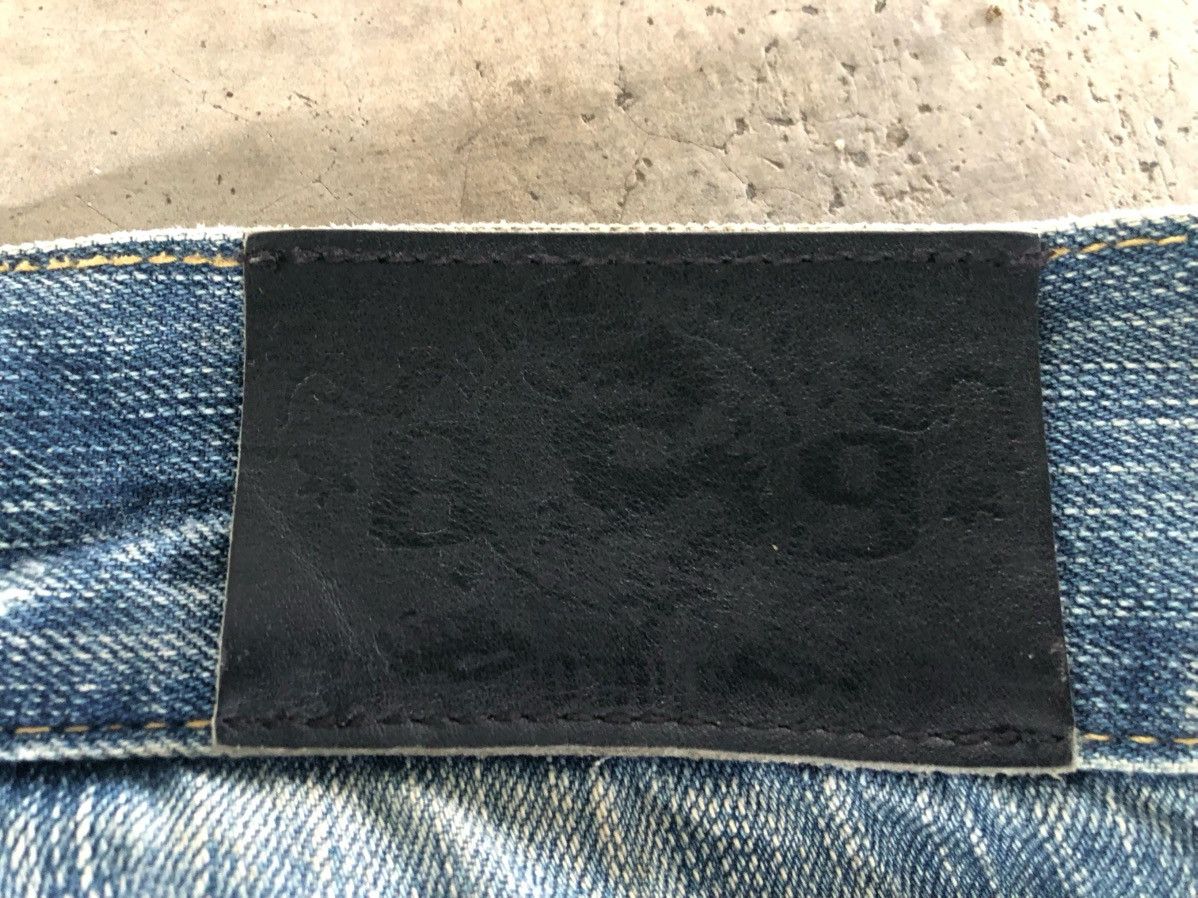 Hysteric Glamour Japanese Osaka Big Train Pacthwork Leather Size US 37 - 23 Thumbnail