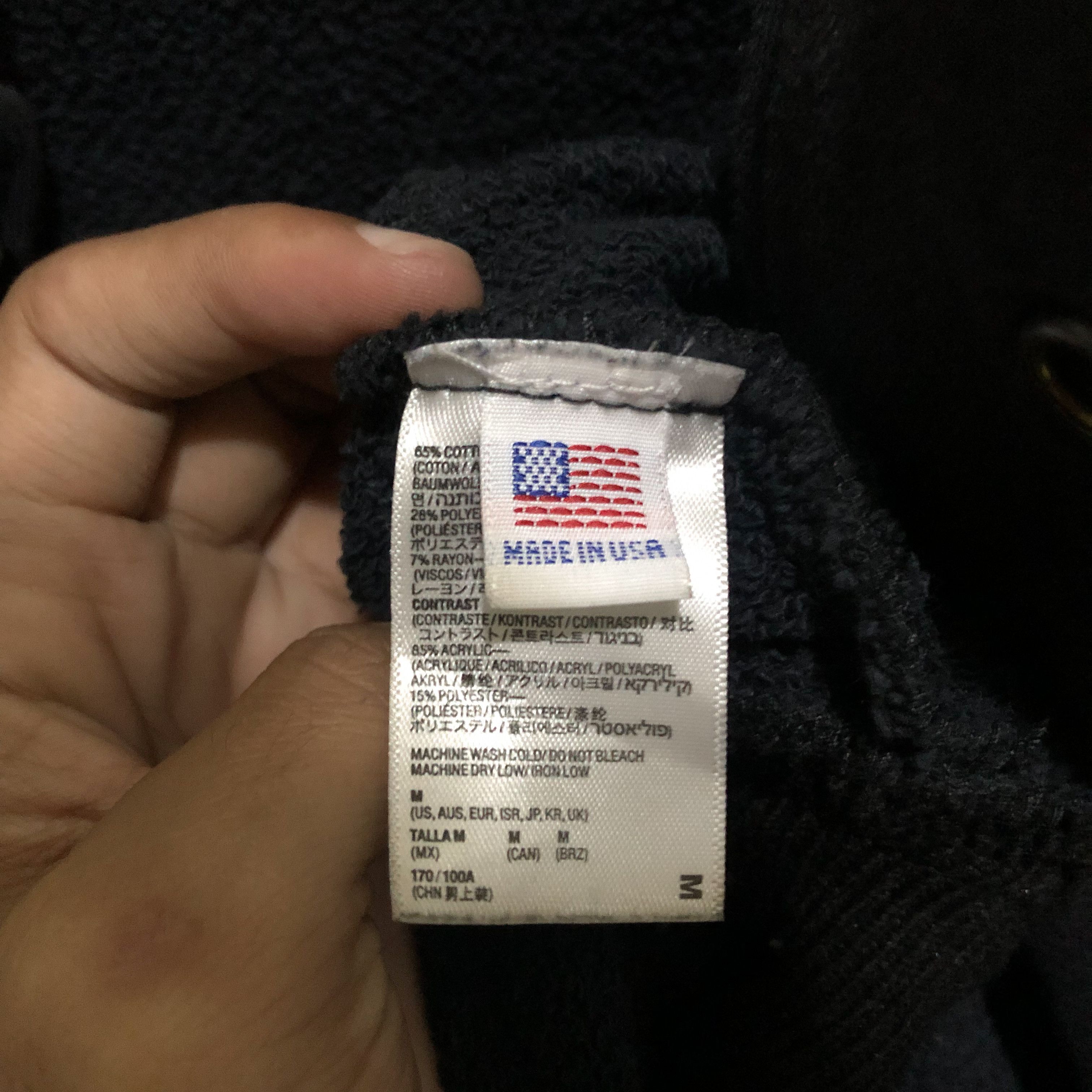 American Apparel American Apparel Bomber Varsity Jacket Size US M / EU 48-50 / 2 - 9 Thumbnail