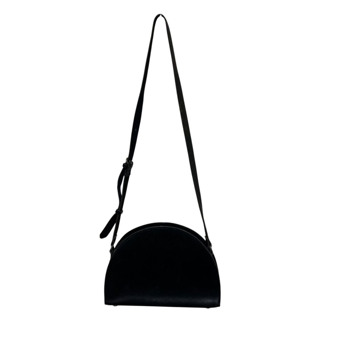 Yohji Yamamoto 702 00s Yohji Yamamoto Y'SACCS leather bag shoulder black Size ONE SIZE - 2 Thumbnail