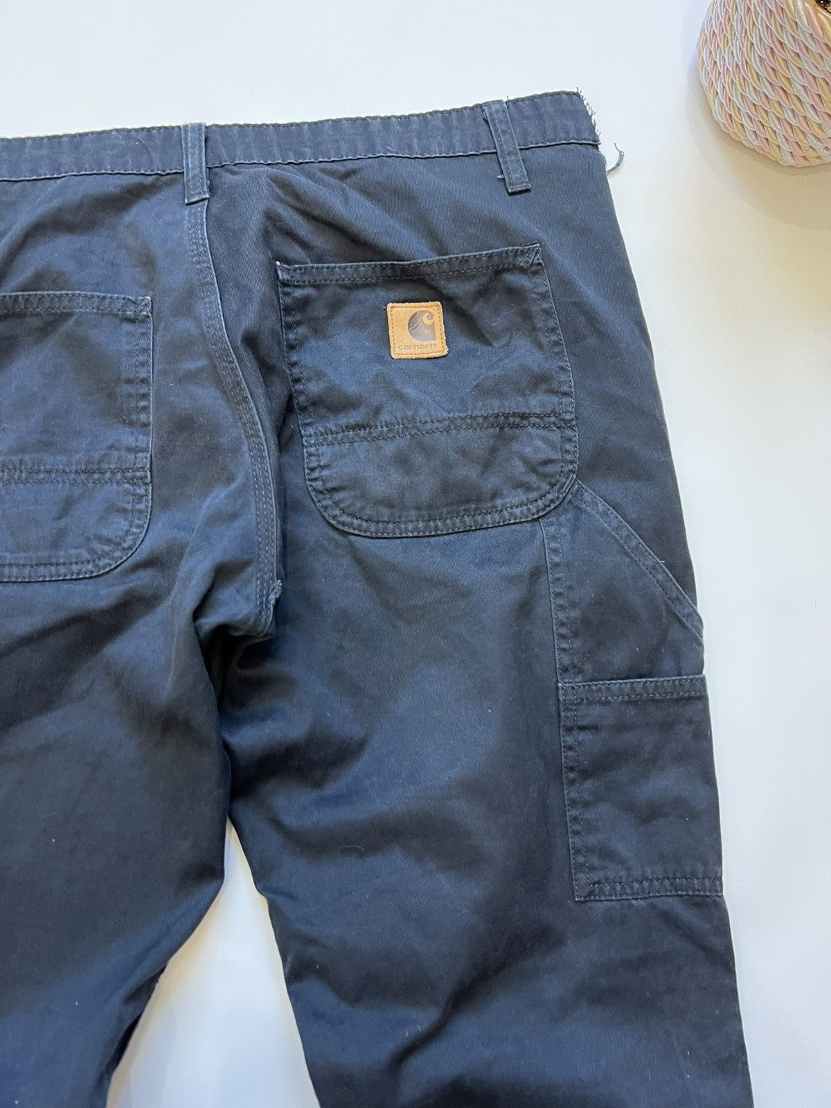 Carhartt Vintage Carhartt Navy Pants Lincoln Size US 32 / EU 48 - 2 Thumbnail