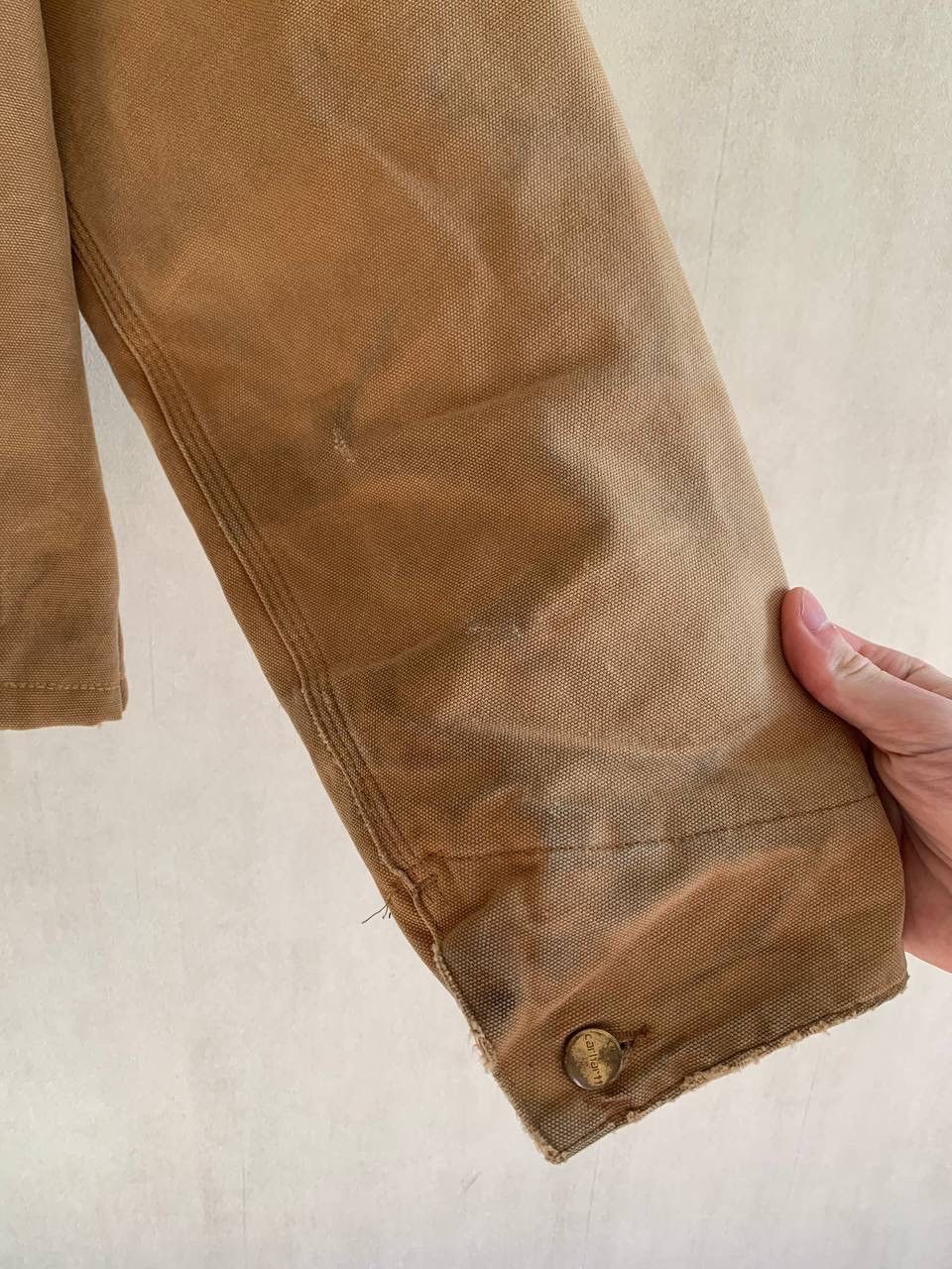 Carhartt Vintage 70s Carhartt Detroit Jacket USA Cropped M Size Size US M / EU 48-50 / 2 - 7 Thumbnail