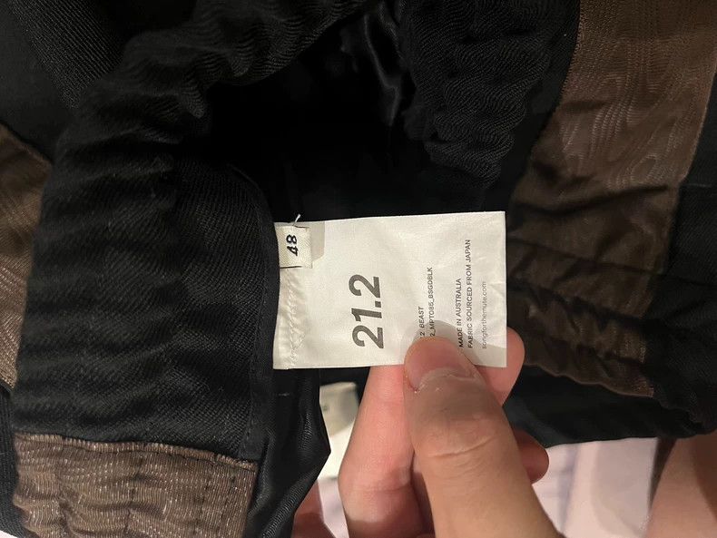 Song For The Mute Song For The Mute wool drawstring long pants Size US 32 / EU 48 - 6 Thumbnail