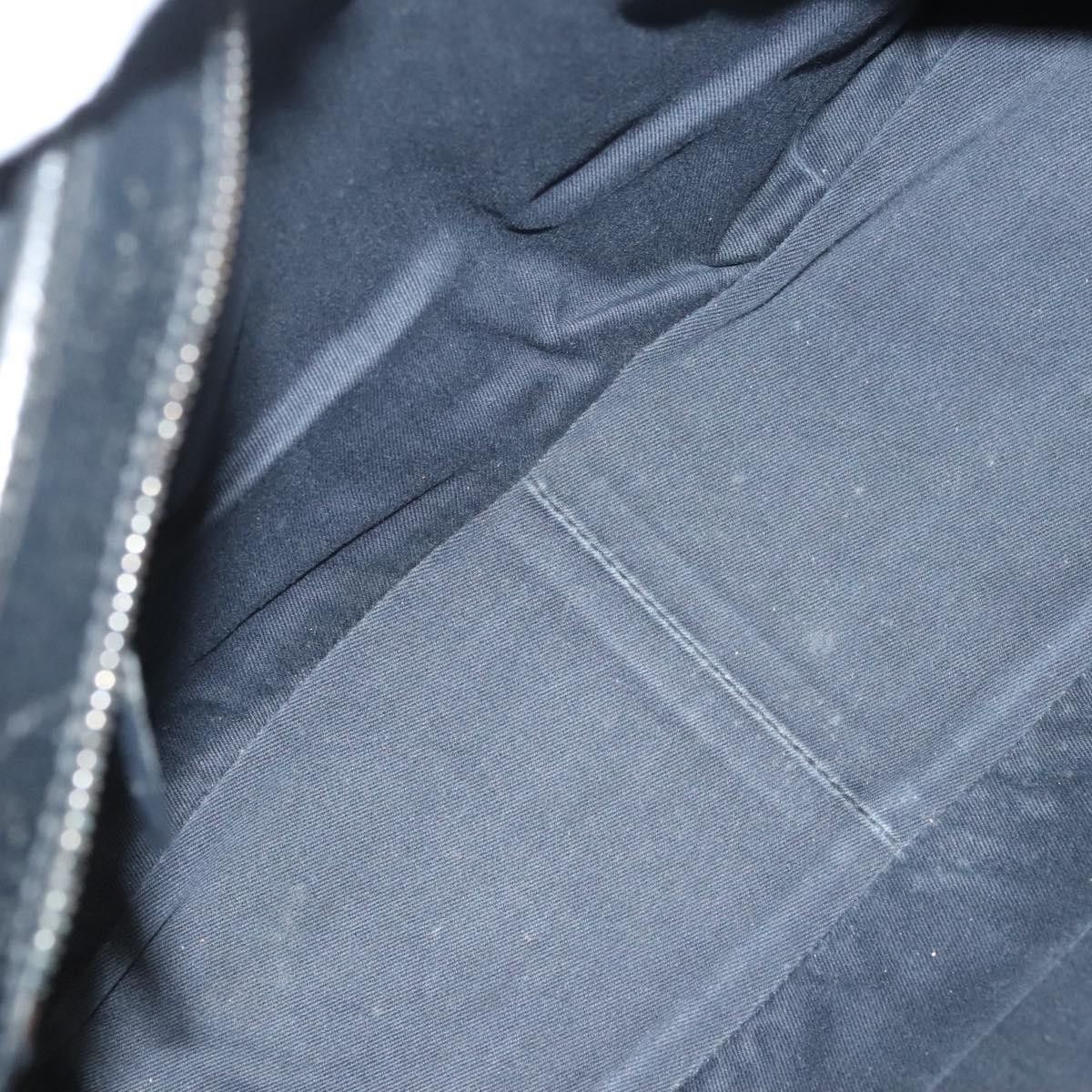 Gucci GUCCI GG Canvas Tote Bag Black Silver Size ONE SIZE - 16 Thumbnail