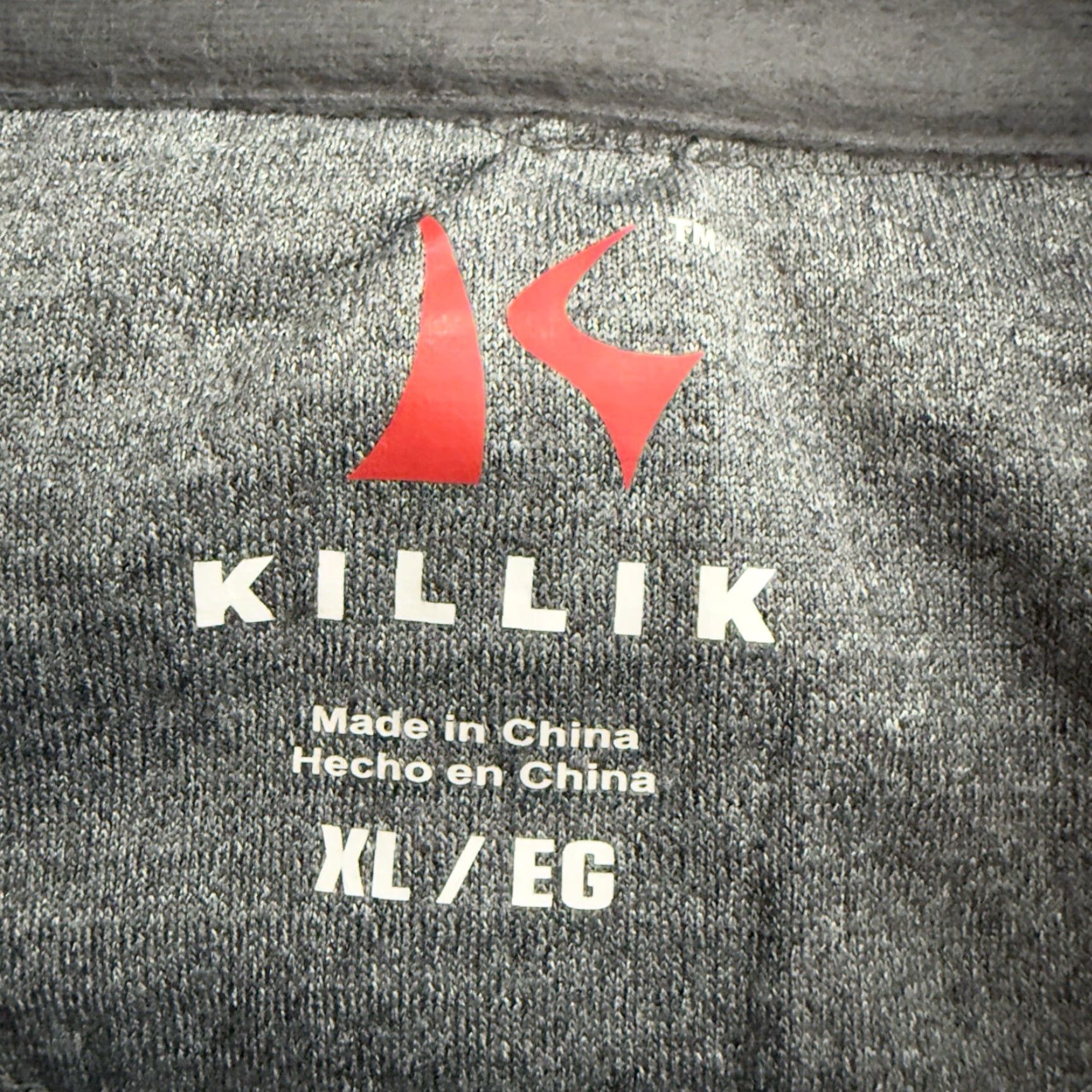 Vintage VINTAGE Killik Gray Half Zip Up Pullover Jacket Mens XL Size US XL / EU 56 / 4 - 4 Thumbnail