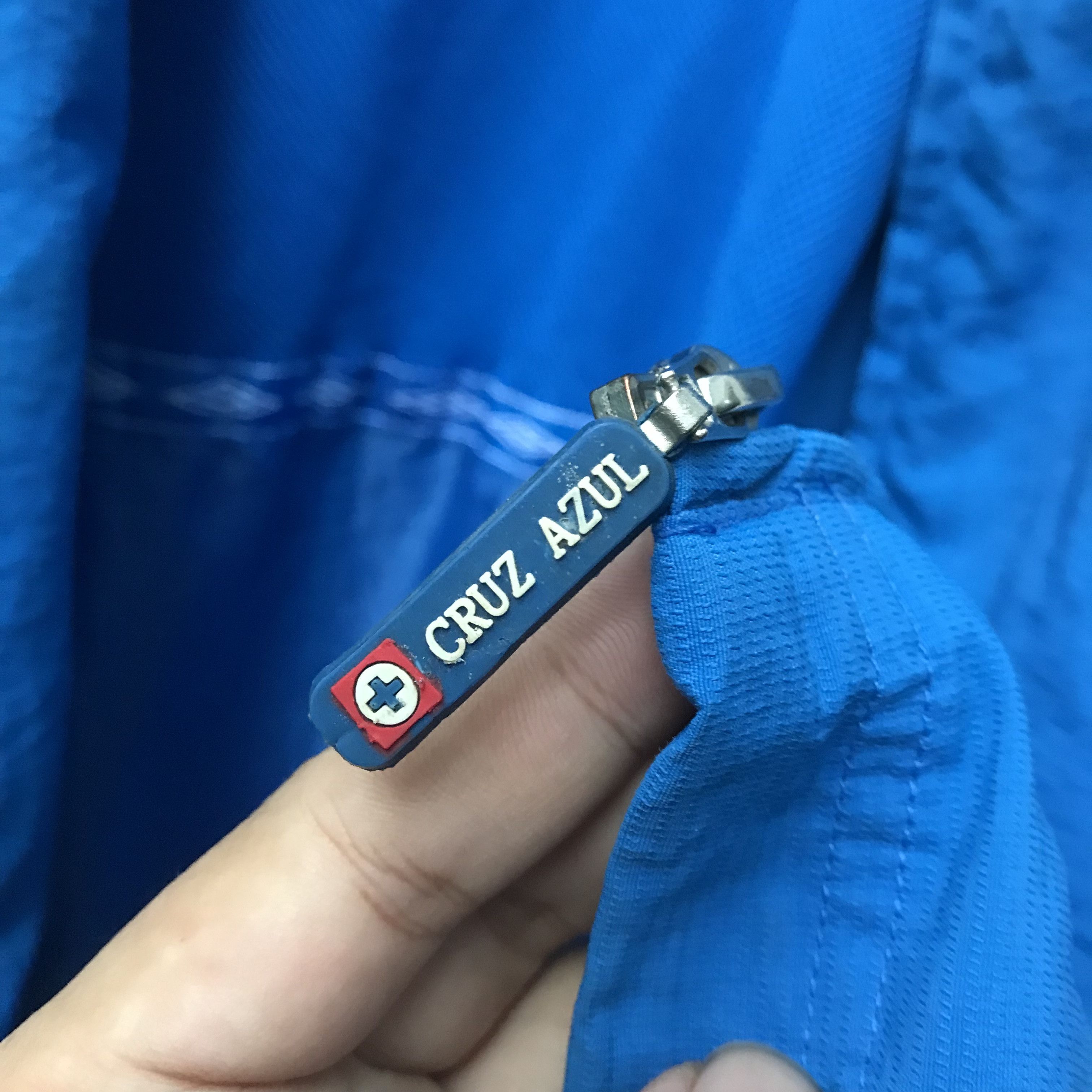 Umbro Vintage Umbro x deportivo Cruzazul mexico tracktop jacket Size US L / EU 52-54 / 3 - 4 Thumbnail
