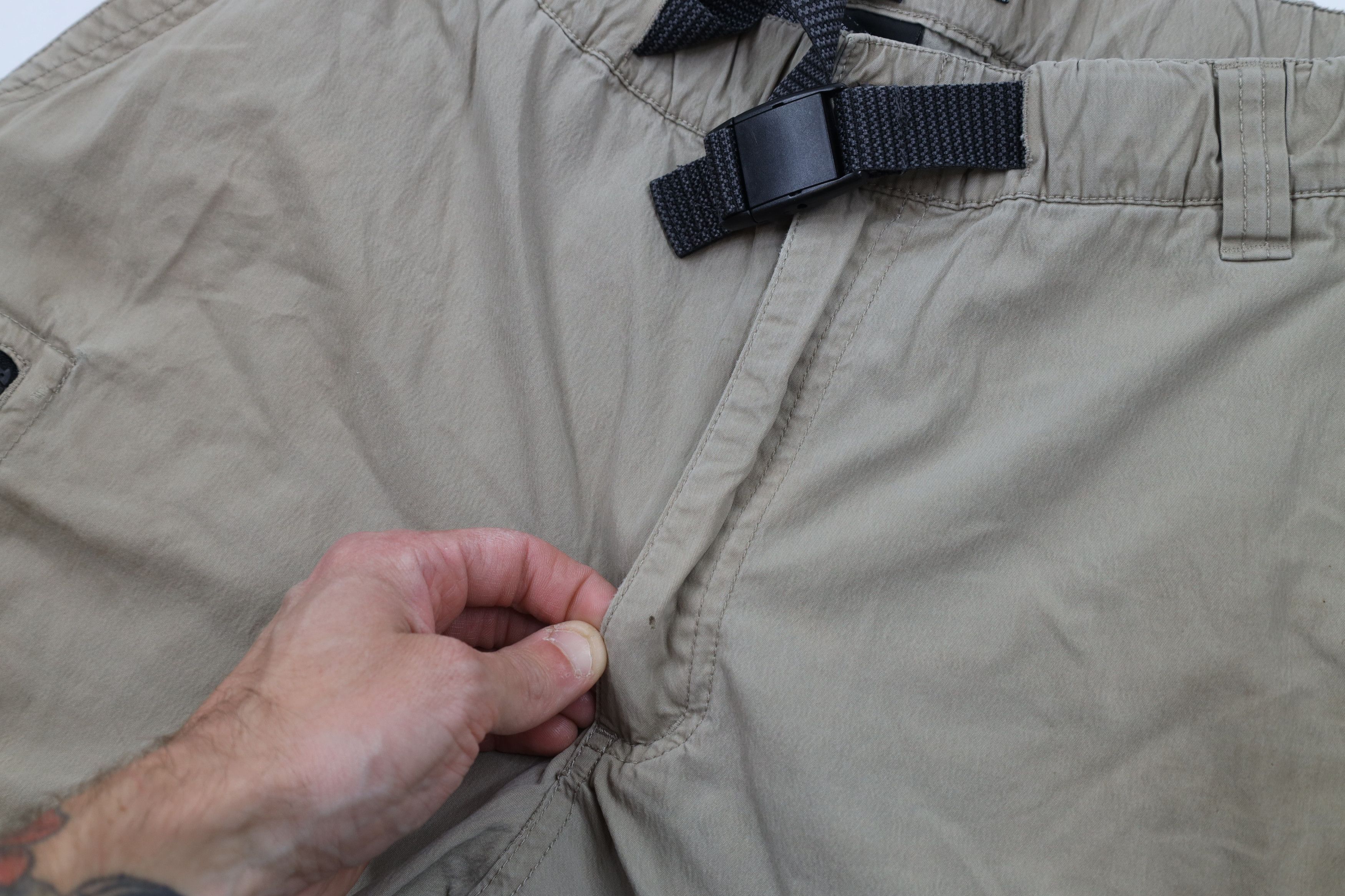 Vintage Vintage 90s Streetwear Convertible Wide Leg Cargo Pants Size US 36 / EU 52 - 8 Thumbnail