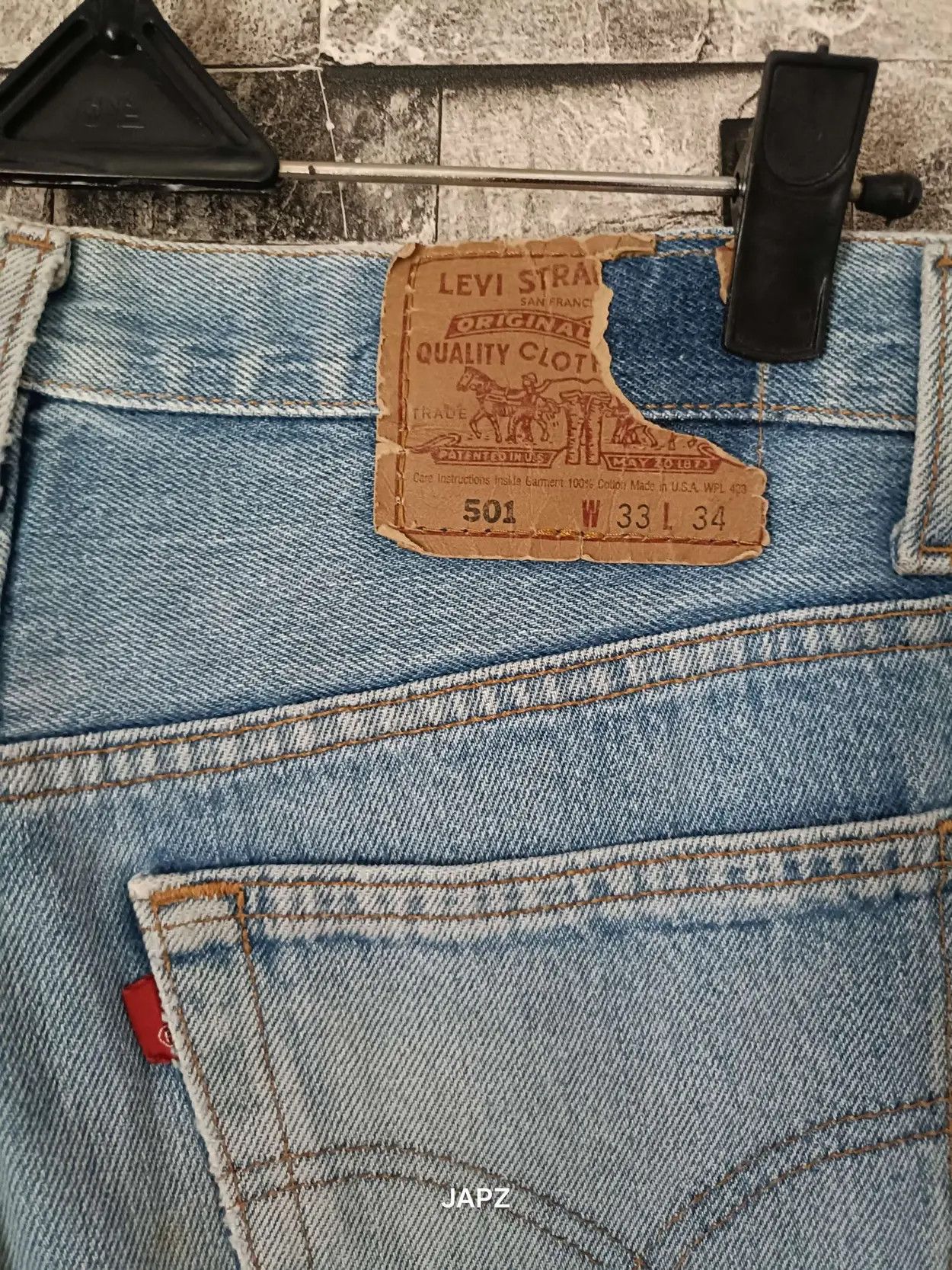 Levi's Vintage Levis 501 USA short pants Size US 33 - 4 Thumbnail