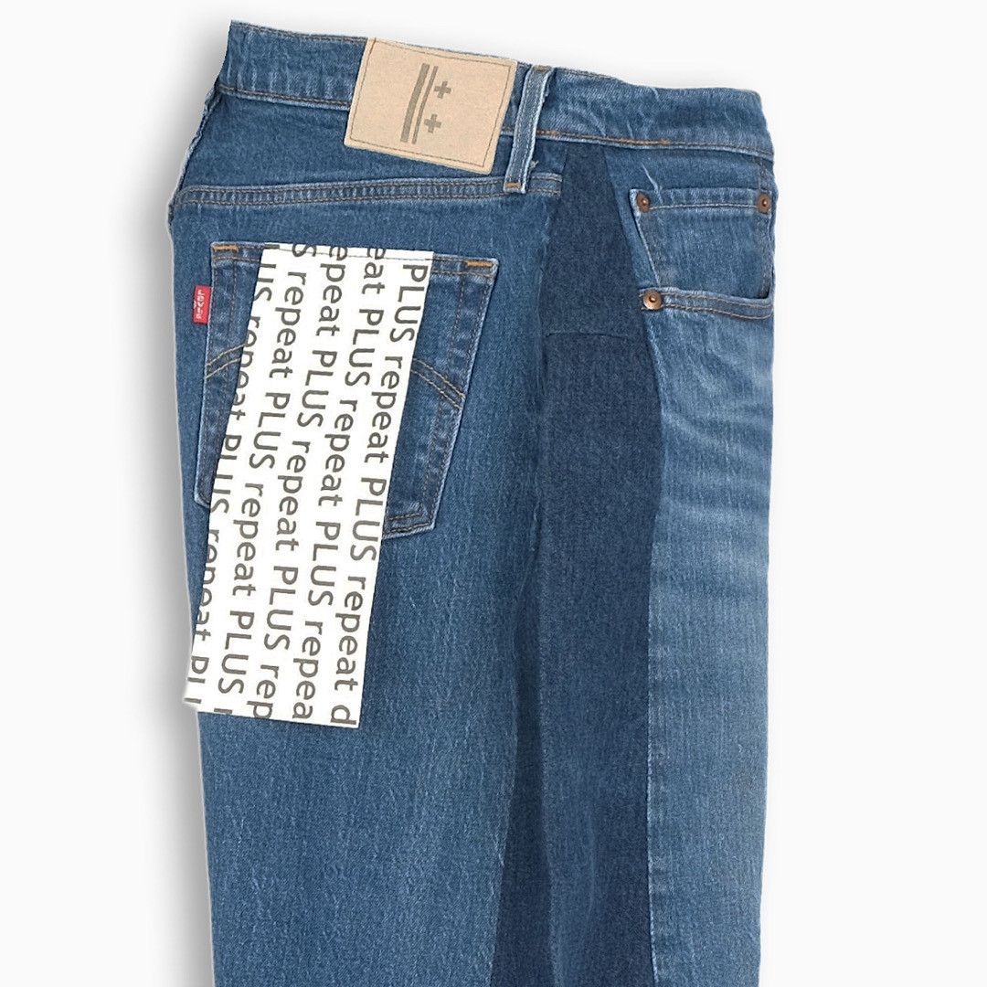 Japanese Brand × Levi's × Vintage REPEAT PLUS 002 30 size (RP002I3006) Size US 30 / EU 46 - 4 Thumbnail
