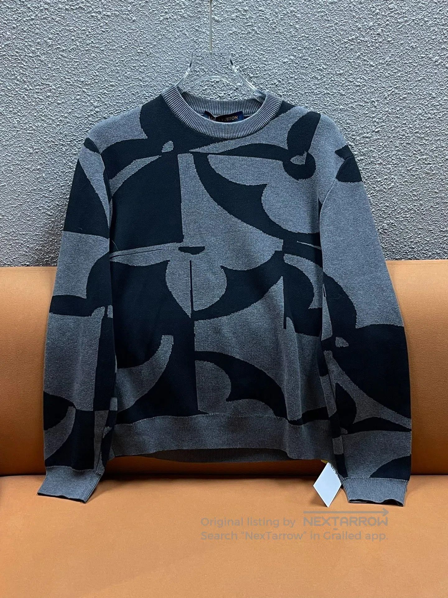 Louis Vuitton Louis Vuitton SS22 Monogram Sweatshirt. Size US XS / EU 42 / 0 - 1 Thumbnail