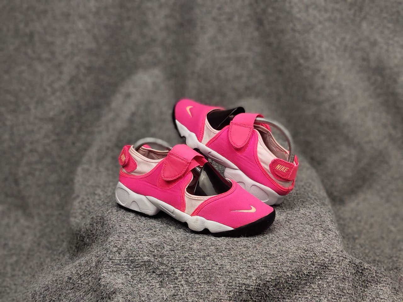 Nike × Streetwear × Vintage Vintage Nike Air Rift Ninja Swoosh Sneakers ...