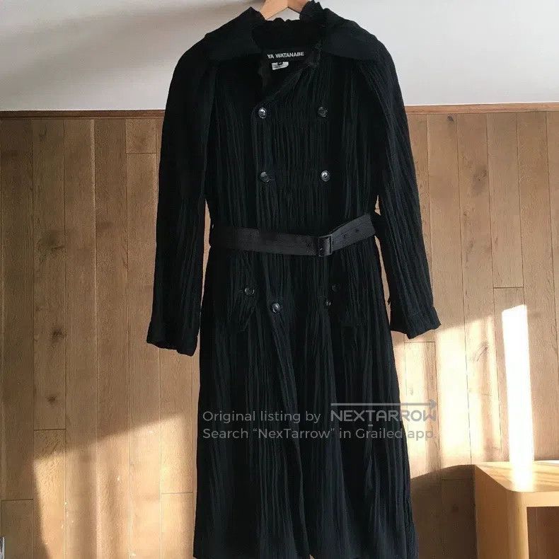 Junya Watanabe Junya Watanabe Pleated waist belt double-breasted elastic Size XS / US 0-2 / IT 36-38 - 1 Thumbnail