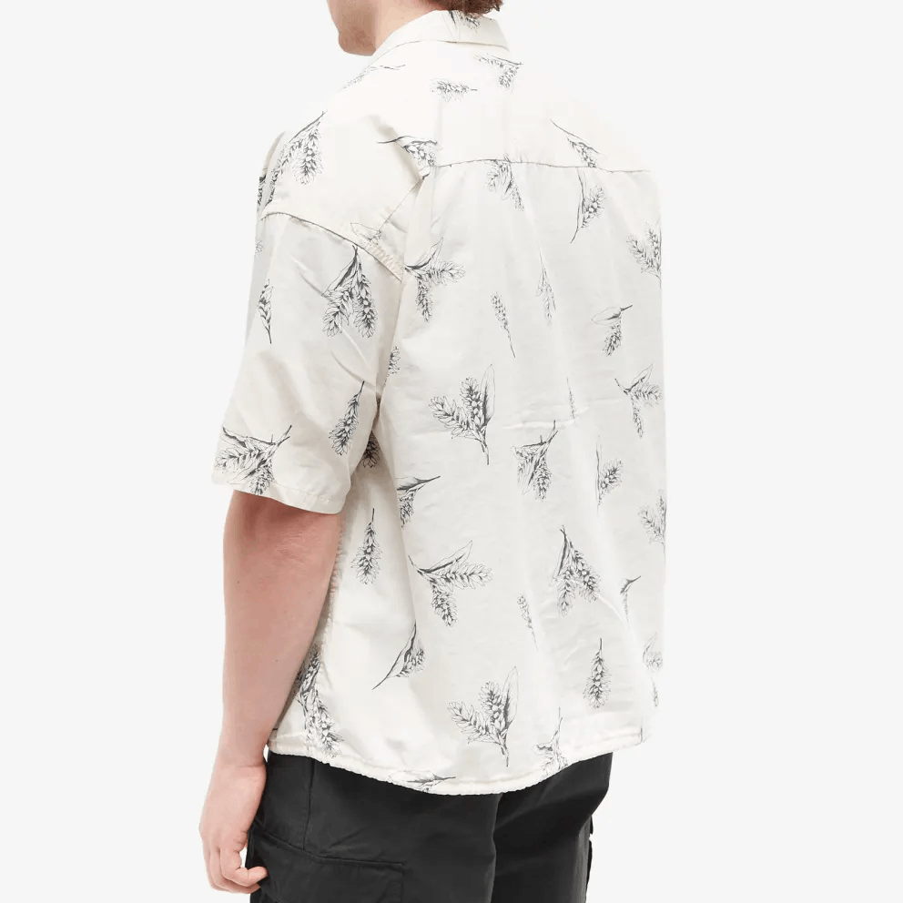 Nanamica $450 NANAMICA ECRU CAMP WIND JAPAN SHIRT XL Size US XL / EU 56 / 4 - 3 Thumbnail