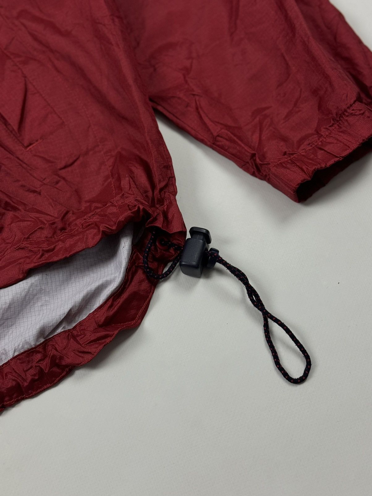 Tommy Hilfiger Vintage Tommy Hilfiger Red Anorak Jacket Size US XL / EU 56 / 4 - 6 Thumbnail