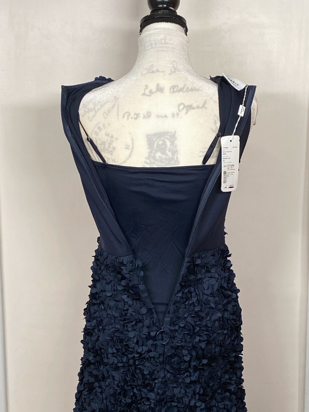 Akris Akris Petal 3D Appliqué Midi-Dress size 2 Size XS / US 0-2 / IT 36-38 - 11 Thumbnail